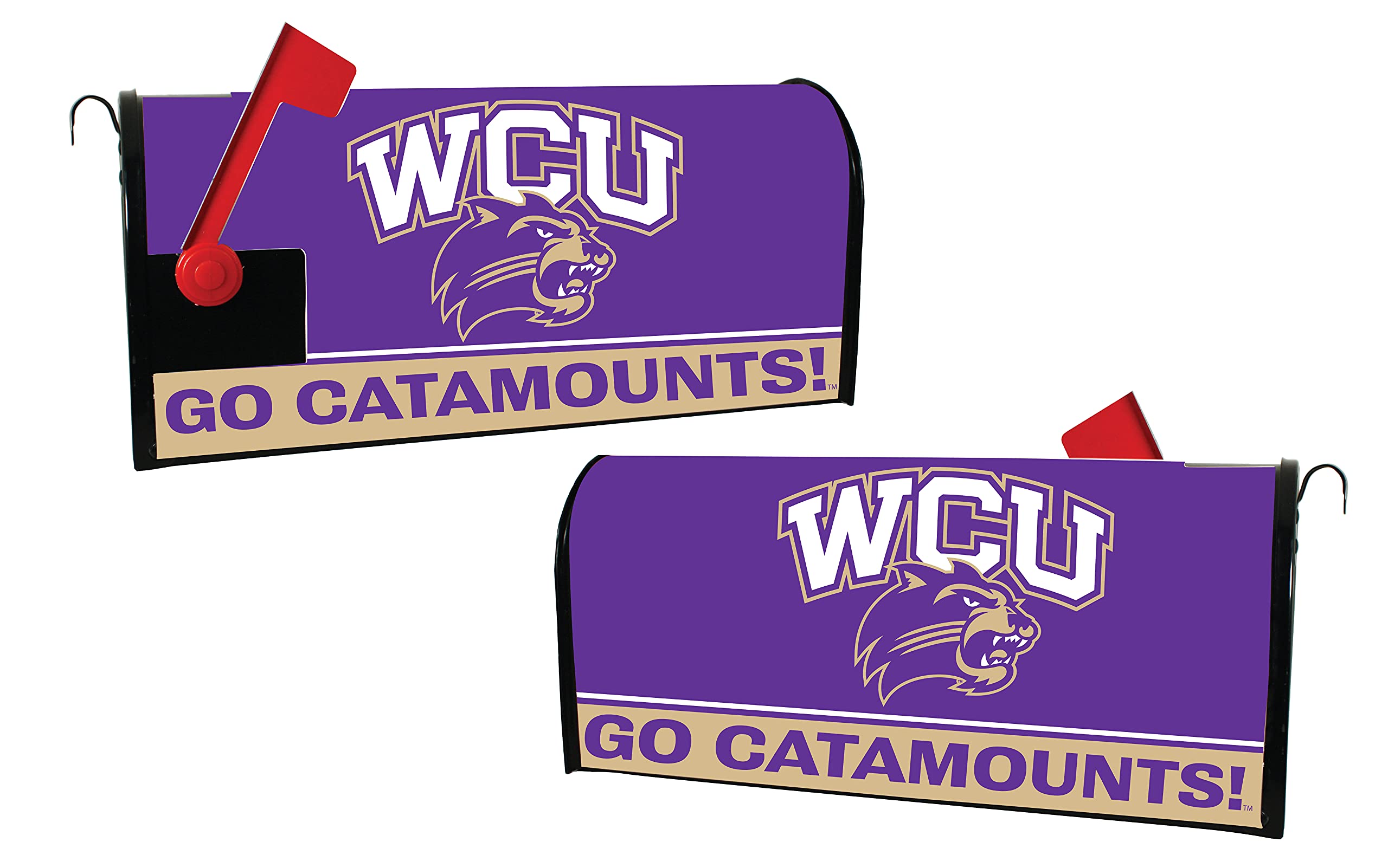 Officially Licensed Western Carolina University Mailbox Cover - Collegiate Design 2021 by R&R Imports | Perfect for Dorm Decor, Alumni Gifts & Campus Pride