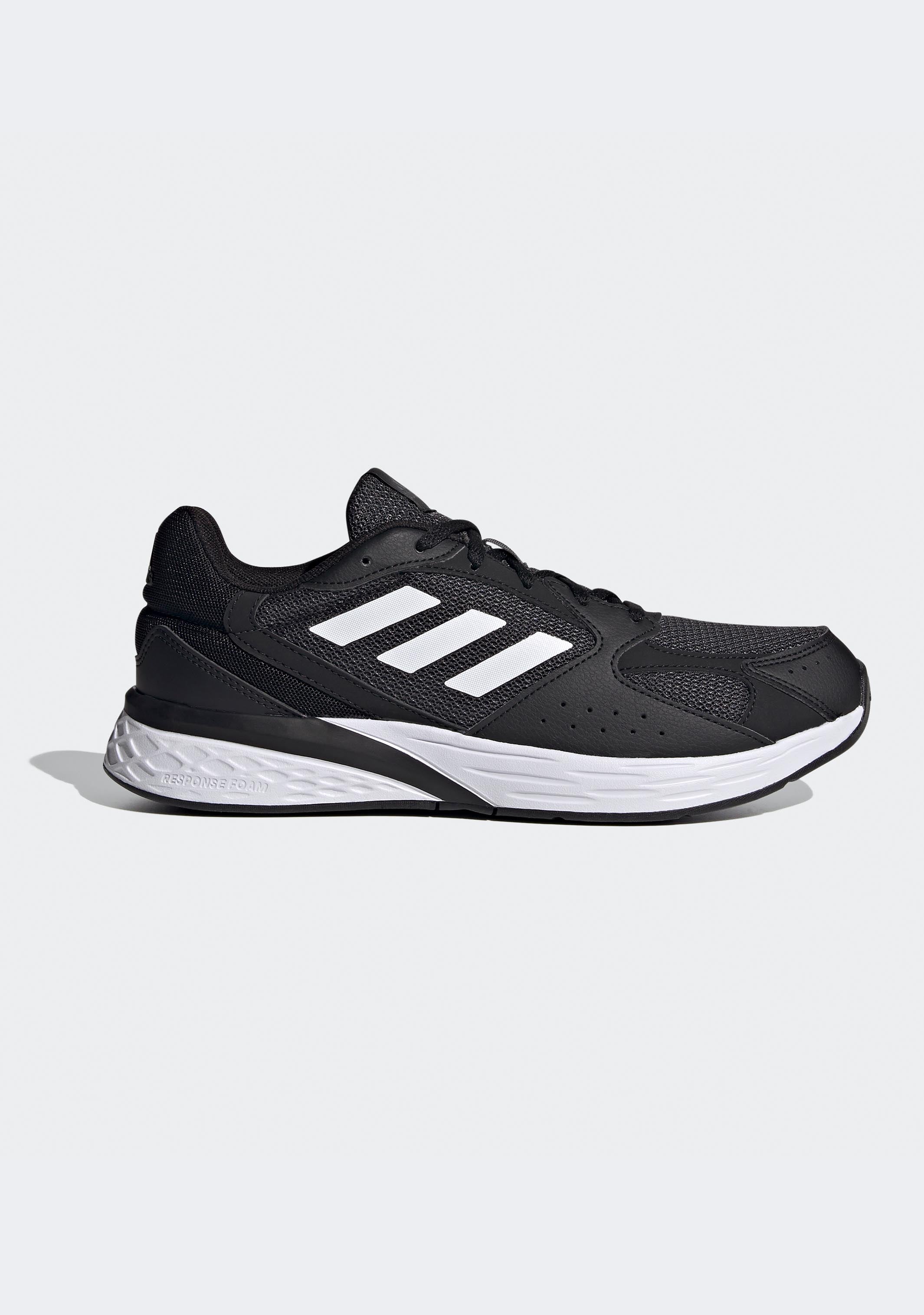 Adidas Men's Response Running Shoes - Lightweight Cushioned Sneakers for Jogging, Training & Gym Workouts | Perfect for Road Running & Daily Wear