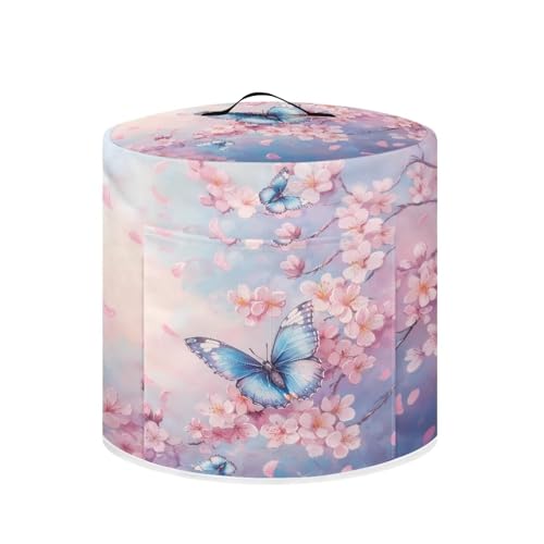 Butterfly Pink Cherry Blossom