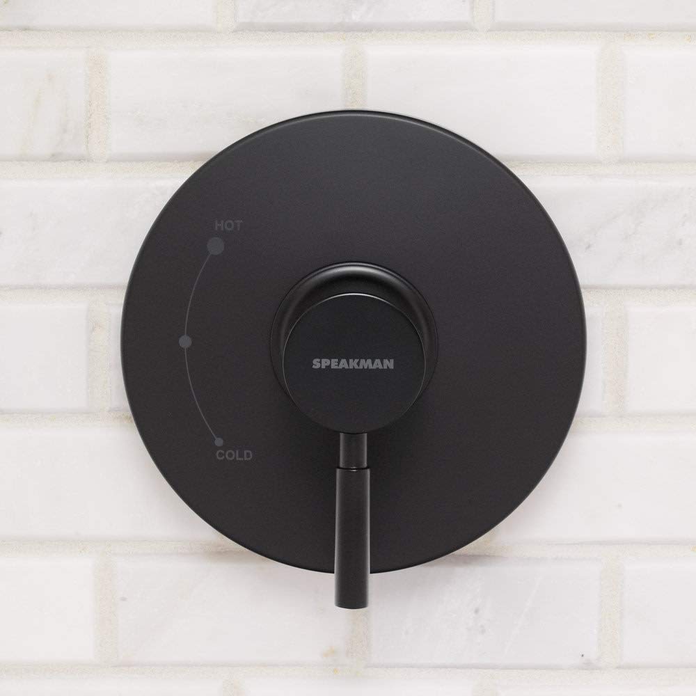 Speakman CPT-1000-P-ORB Neo Pressure Balance Shower Trim in Oil-Rubbed Bronze - Anti-Scald Valve for Safe & Consistent Water Temperature - Perfect for Bathroom Renovation & Modern Home Upgrade