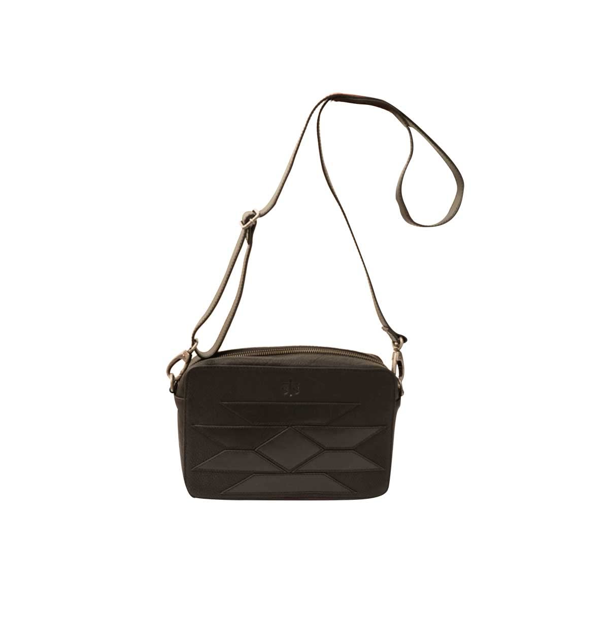 STS Ranchwear Compact Leather Kai Collection Adjustable Shoulder Strap Crossbody Bag for Women - Stylish & Functional Purse for Daily Use, Travel, and Outdoor Adventures