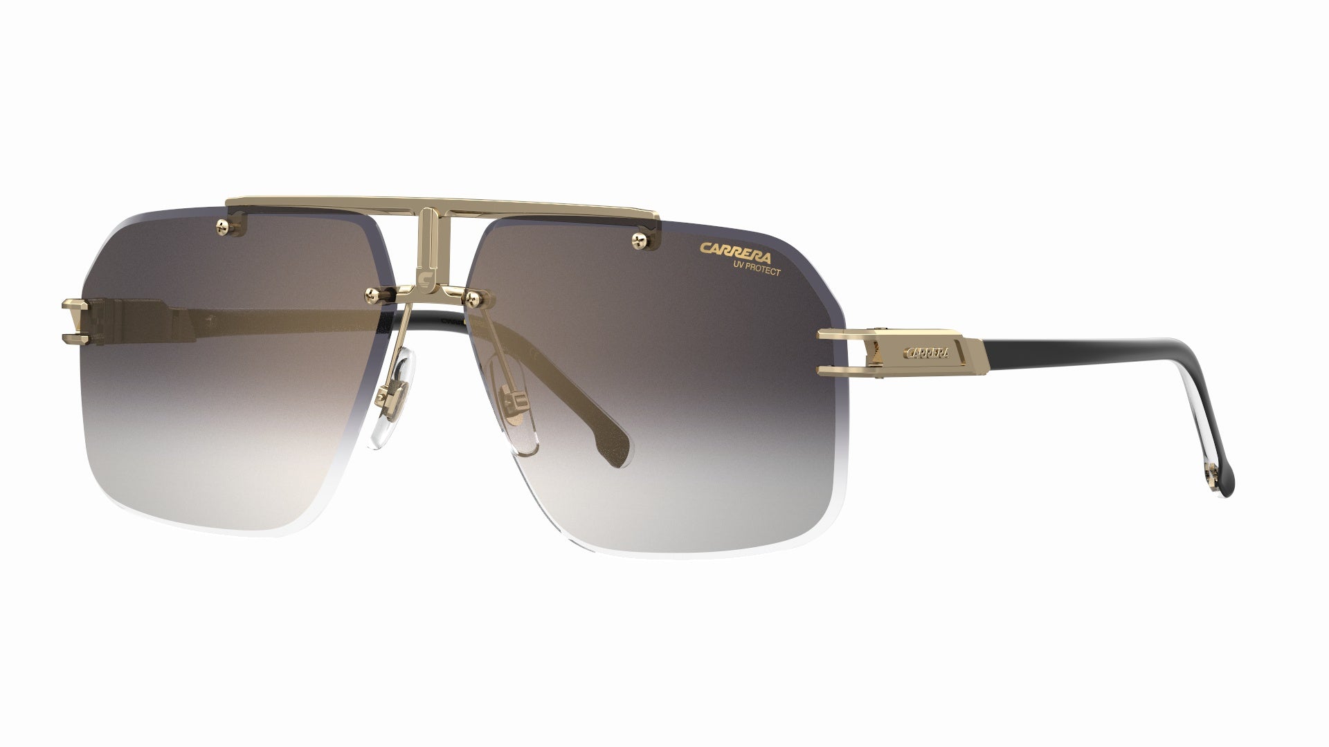 Carrera 1054S Sunglasses - Polarized UV Protection Sports Sunglasses for Men & Women - Perfect for Running, Cycling, and Outdoor Activities