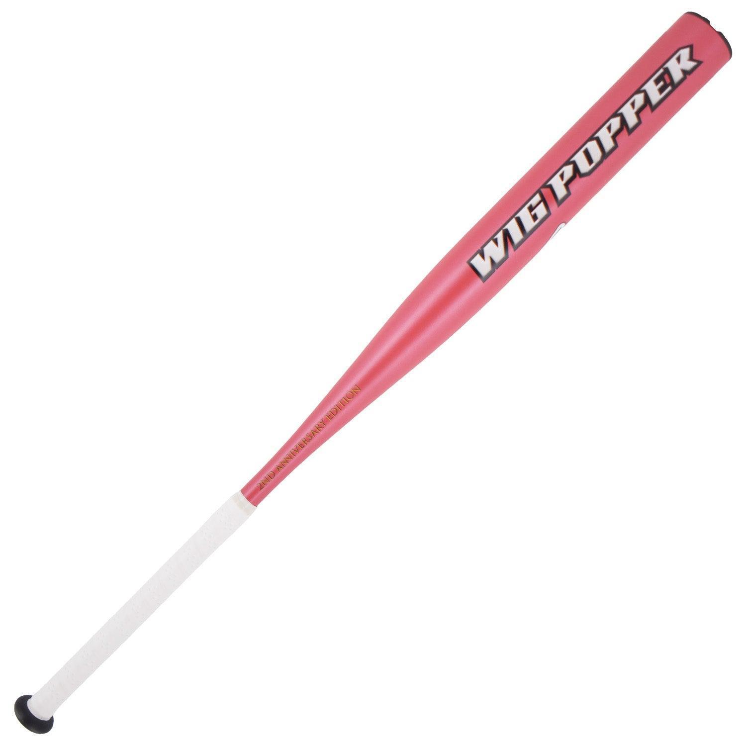 2024 Senior Slowpitch Softball Bat - End Loaded 1 Piece Short Porch Wig Popper 2nd Anniversary Edition | Perfect for SSUSA Tournaments & Recreational Play