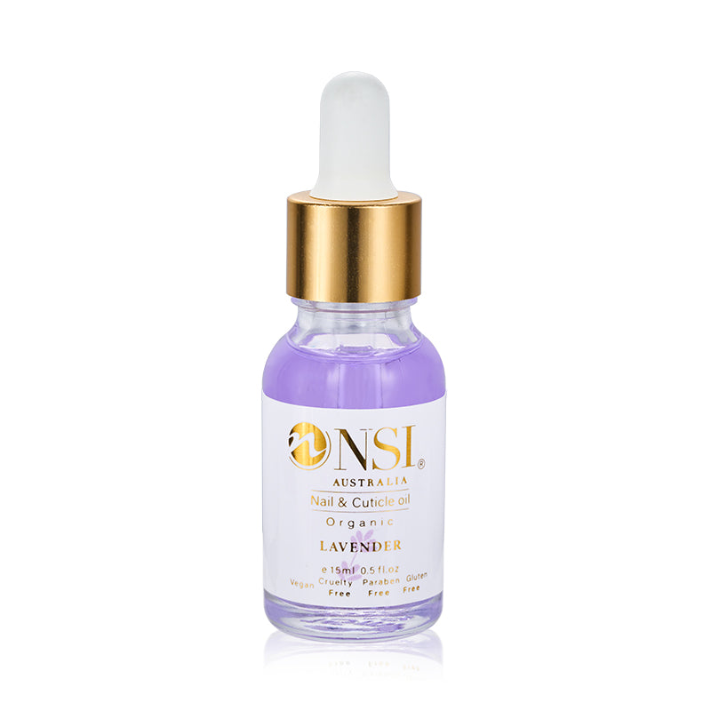 Natural Cuticle Oil for Nail Care - 15ml Moisturizing Treatment for Dry, Cracked Cuticles & Healthy Nail Growth | Perfect for Manicures, Pedicures & At-Home Nail Care Routines