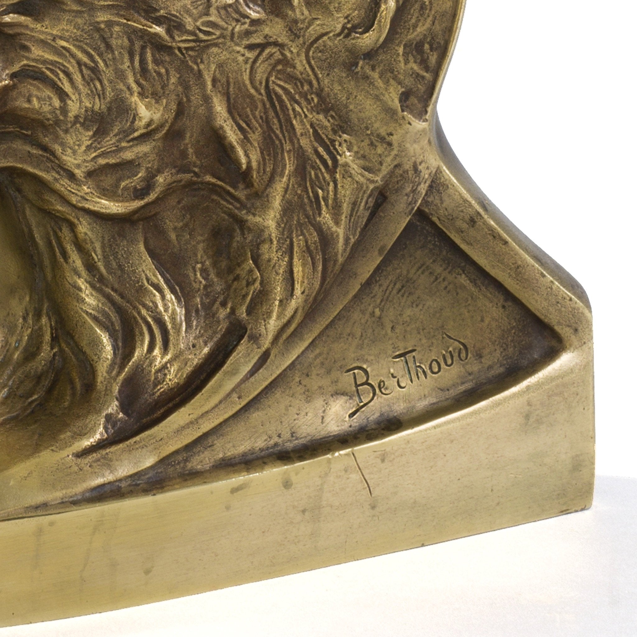 Paul François Berthoud Chrysalide Bronze Planter - Elegant Indoor/Outdoor Flower Pot for Home Decor, Office & Garden Use