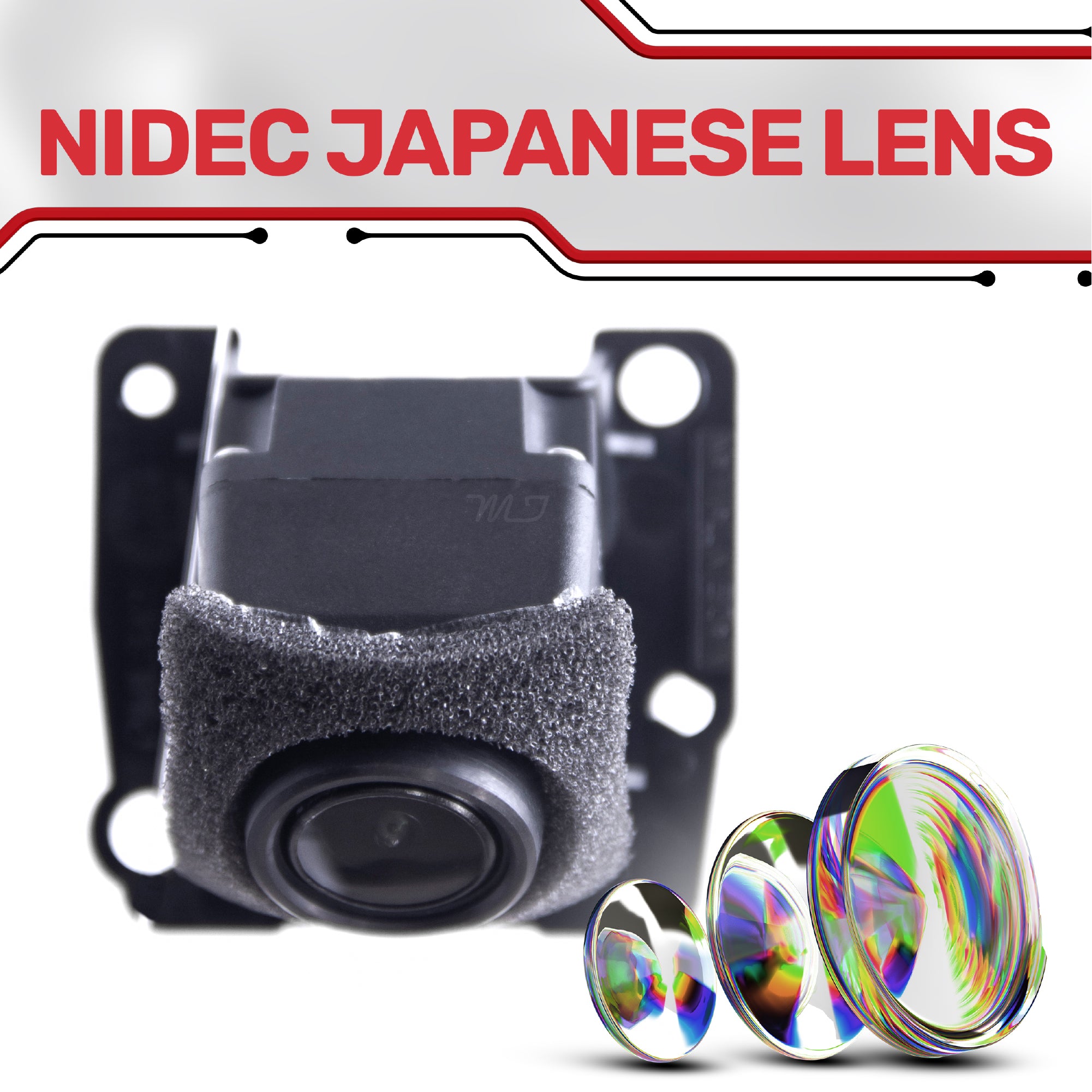 2018-2019 Chevrolet Equinox OEM Backup Camera Replacement - Part #23137305 (No HD Surround Vision) - Perfect for Parking Assistance & Night Driving Safety