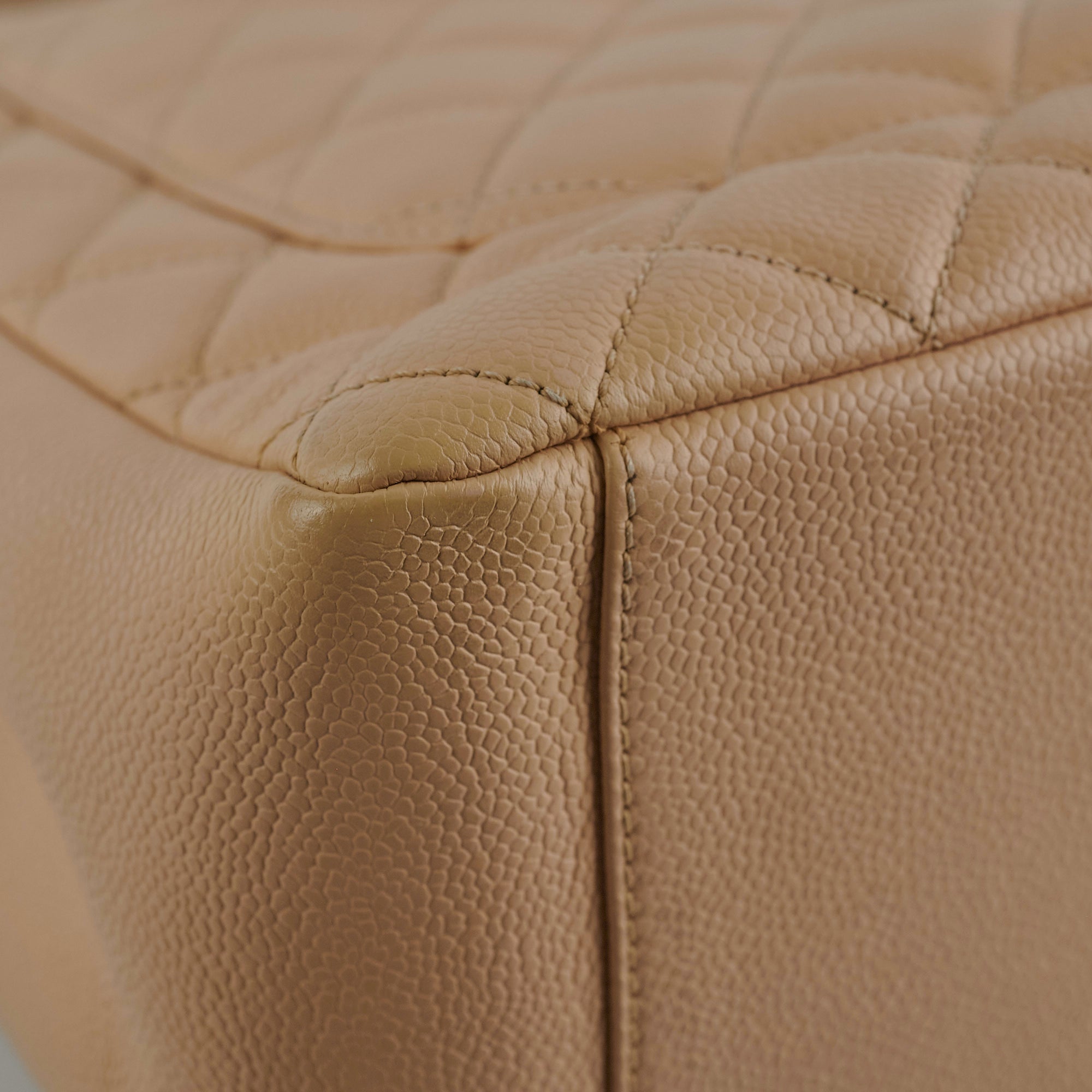 Chanel Grand Shopping Tote (GST) Beige Clair Caviar Leather Handbag - Luxury Designer Tote for Women, Perfect for Work, Travel & Everyday Use