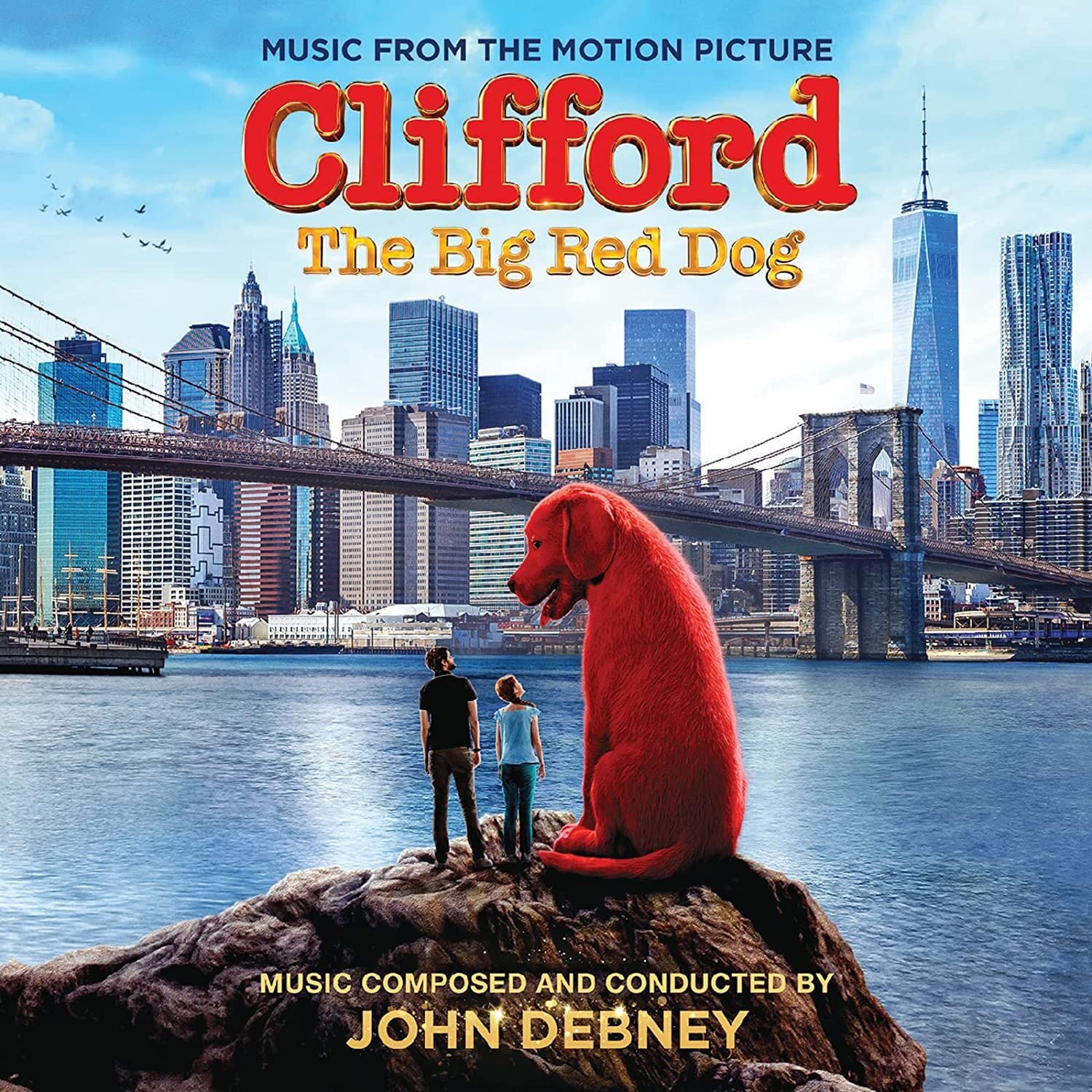 Clifford The Big Red Dog Original Soundtrack | Official Movie Music Score | Perfect for Family Movie Nights & Kids' Playtime