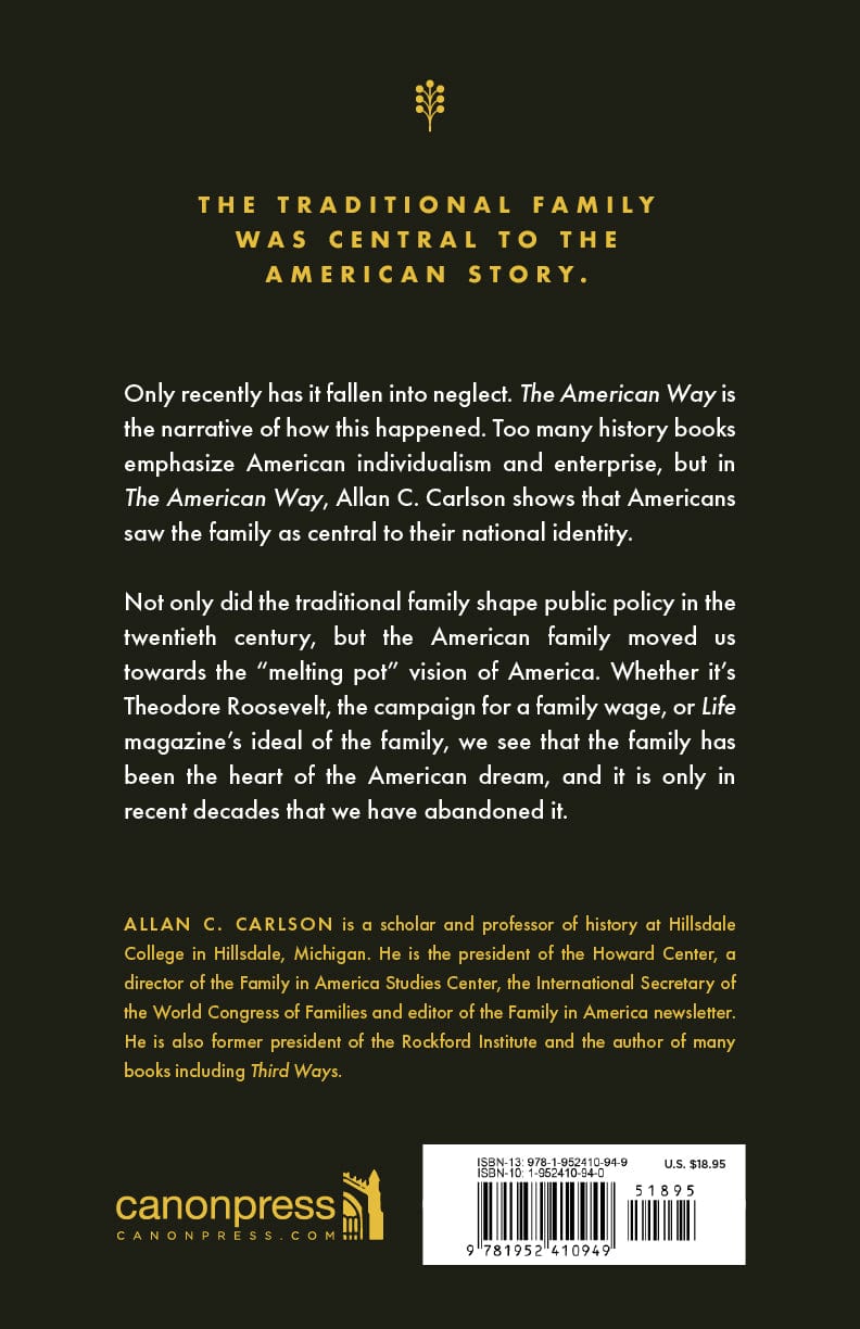 The American Way: How Family and Community Shape American Identity - Exploring Cultural Values & Traditions for Home, School & Community Events