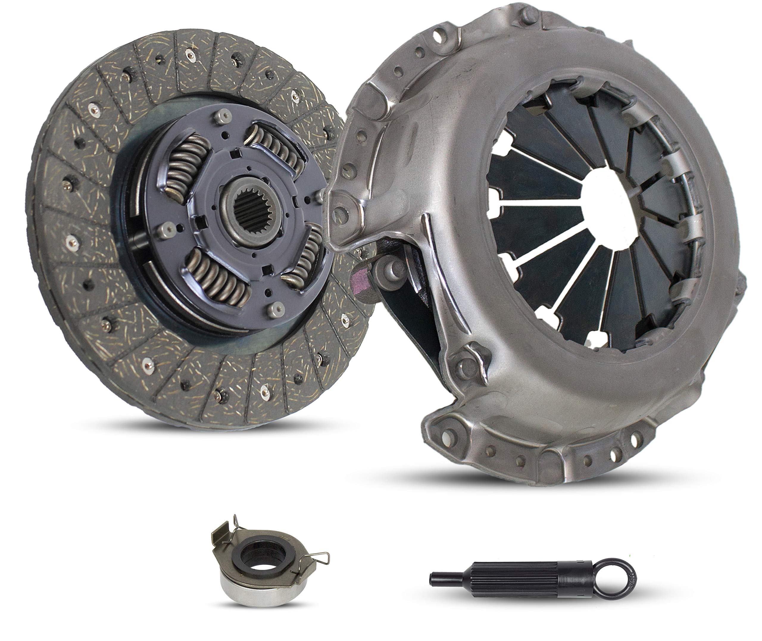 High-Performance Clutch Kit for Scion Xa, Xb, Toyota Echo, Yaris (2000-2012) 1.5L L4 GAS DOHC - Compatible with Base, L, Le, Premium, Se, Core, S, Ce Models (Vin 1Nzfe C50/C150) - Perfect for Smooth Shifting & Daily Driving