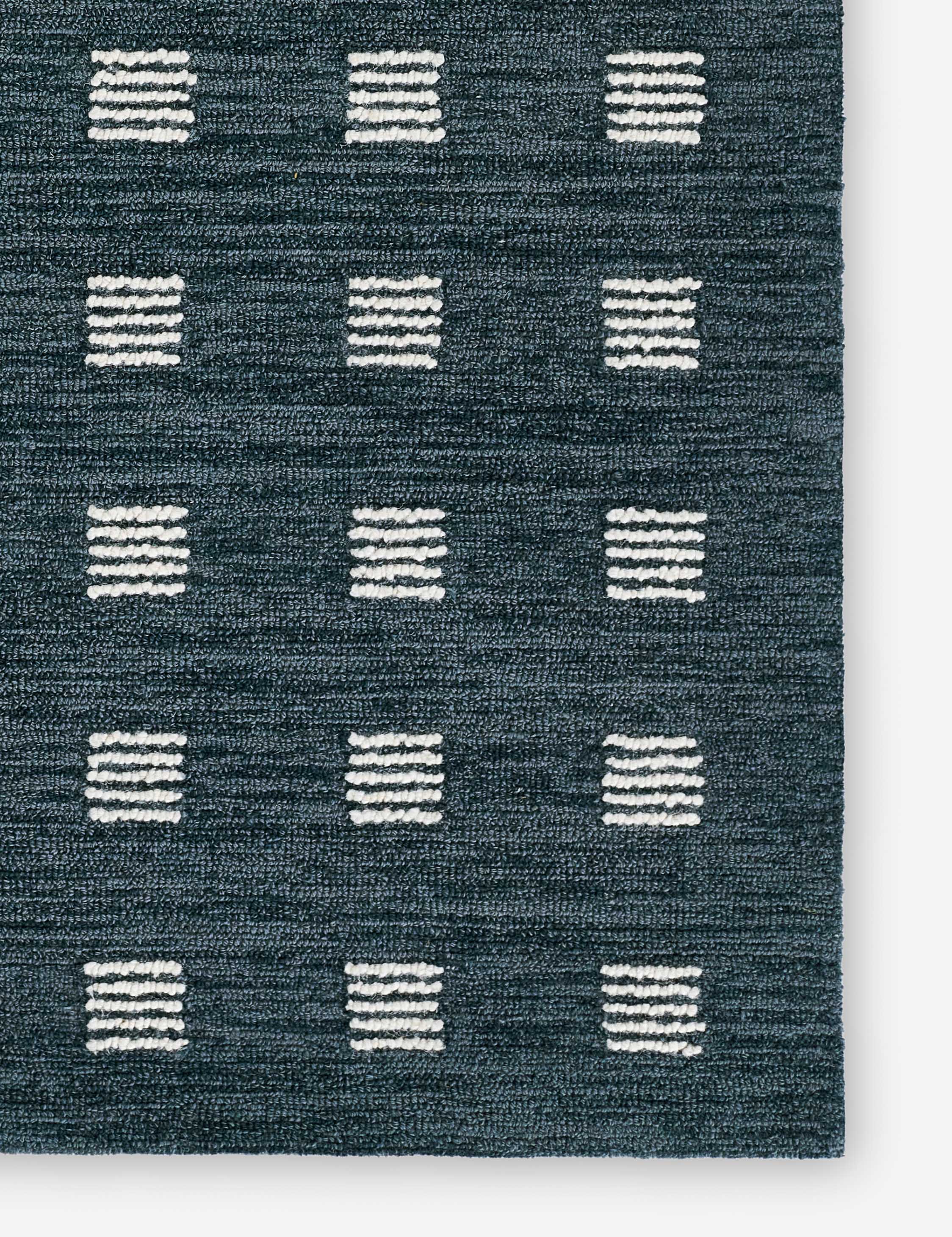 Ebba Hand Tufted Wool Rug - Soft & Durable Area Rug for Living Room, Bedroom, or Office - Perfect for Home Decor & Cozy Spaces