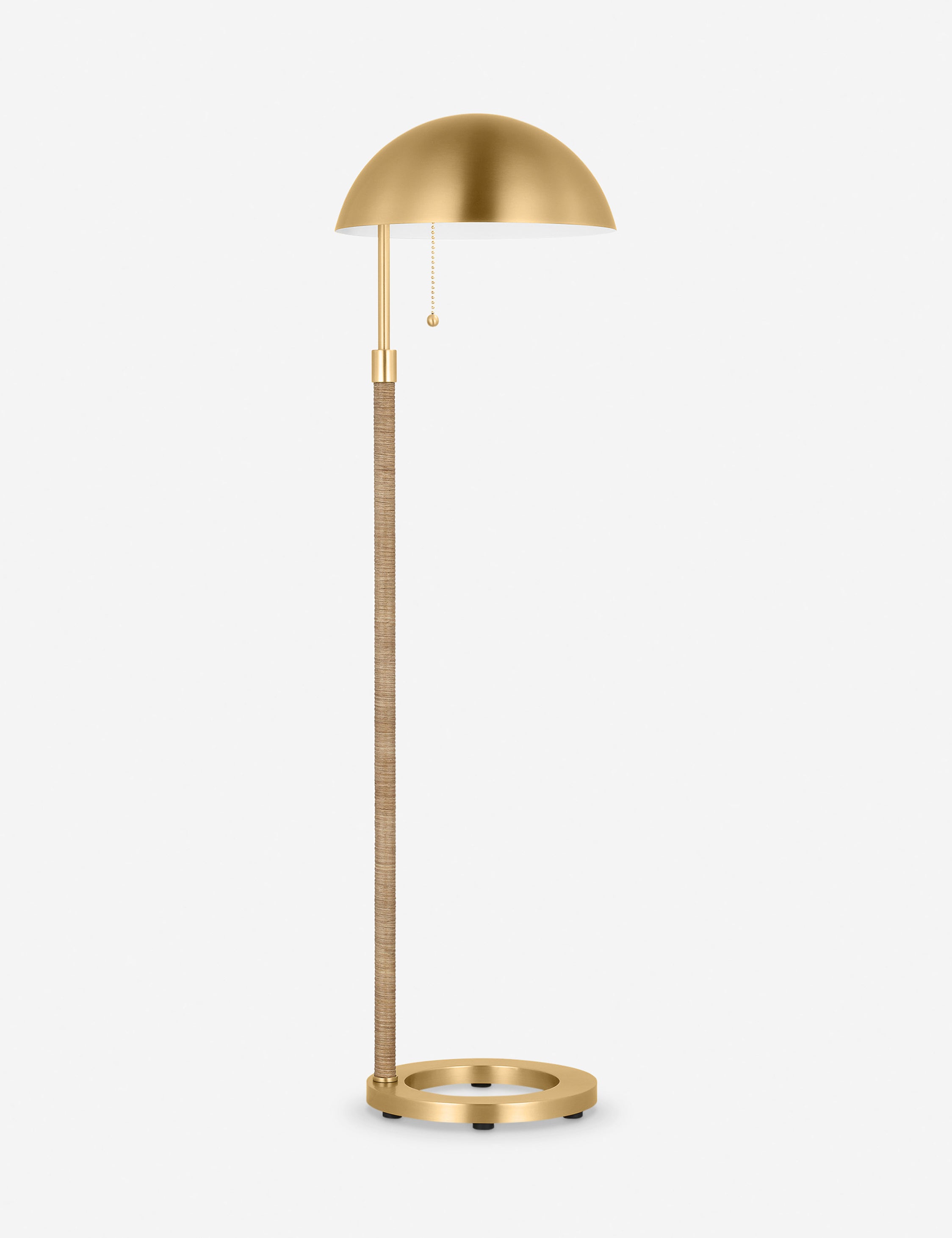 Balleroy Modern Floor Lamp by Christiane Lemieux - Elegant Living Room Lighting for Home Decor & Reading Nook
