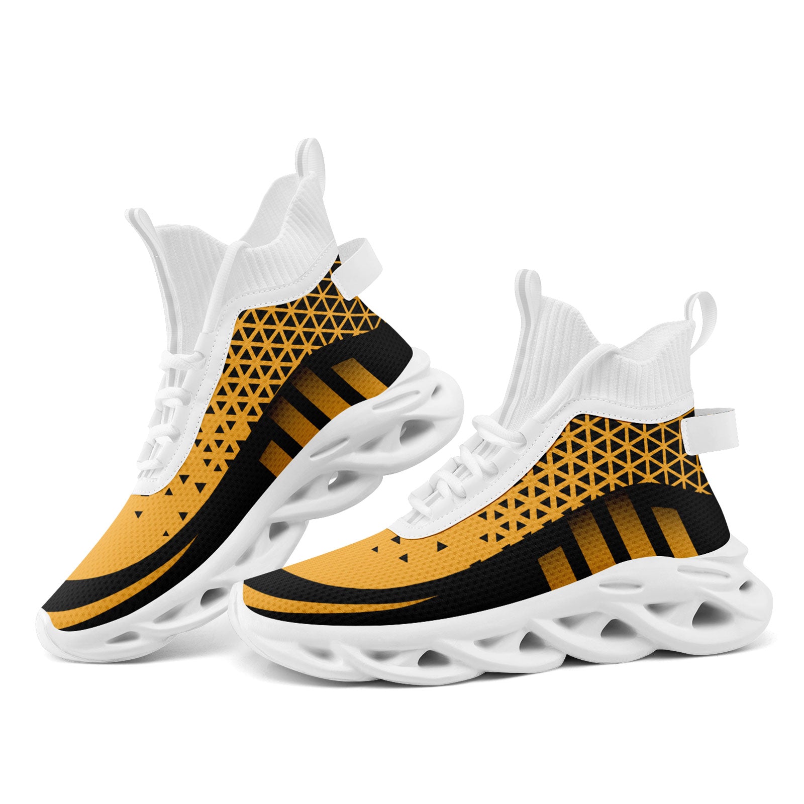 Custom Maxsoul Personalized Sneakers & Hat Combo - Trendy Unisex Athletic Shoes & Matching Cap for Running, Gym, and Streetwear Fashion (Style D023029)