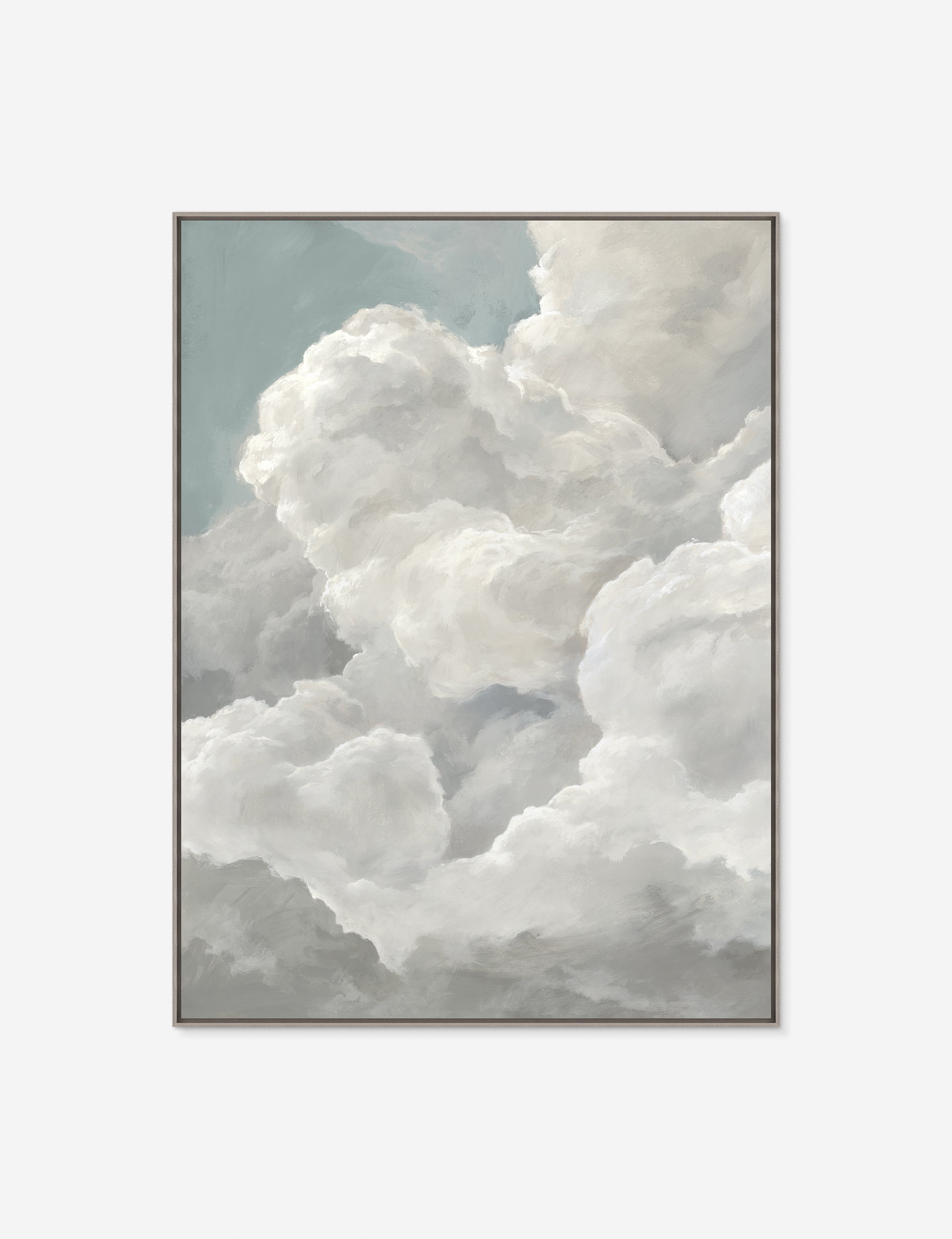 Enchanted Skies III Canvas Wall Art by Richard Ryder - Modern Abstract Landscape Painting for Living Room, Bedroom & Office Decor