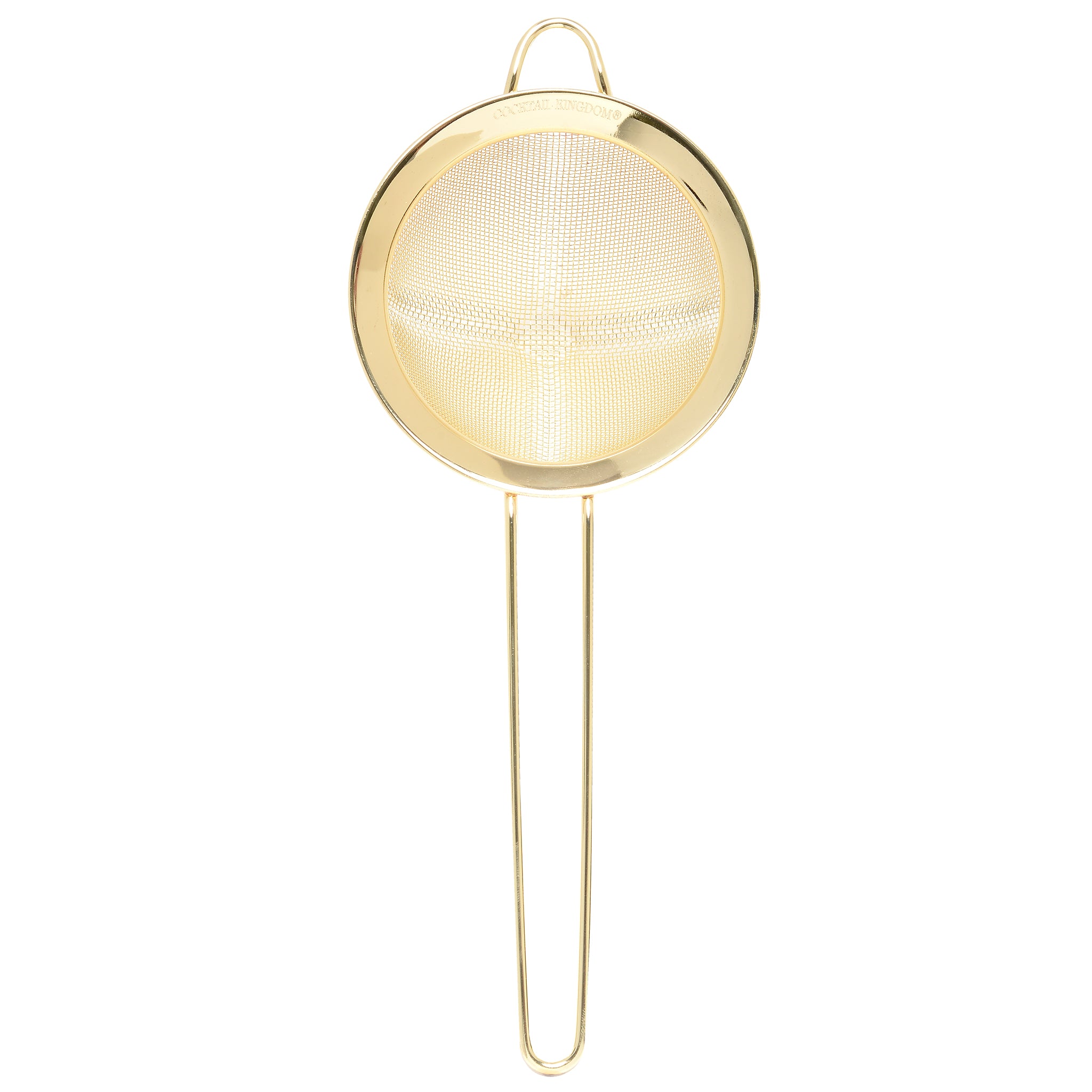 Premium COCO™ Mesh Strainer Cone - Gold Plated Filter for Coffee, Tea & Herbal Infusions - Perfect for Home Brewing & Barista Use