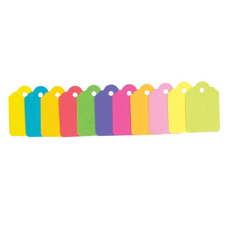 Mohawk Brite Hues #6 Tags - 11 Vibrant Colors for Scrapbooking, Gift Wrapping & DIY Crafts | Premium Colorful Paper Tags for Card Making, Party Decorations & School Projects