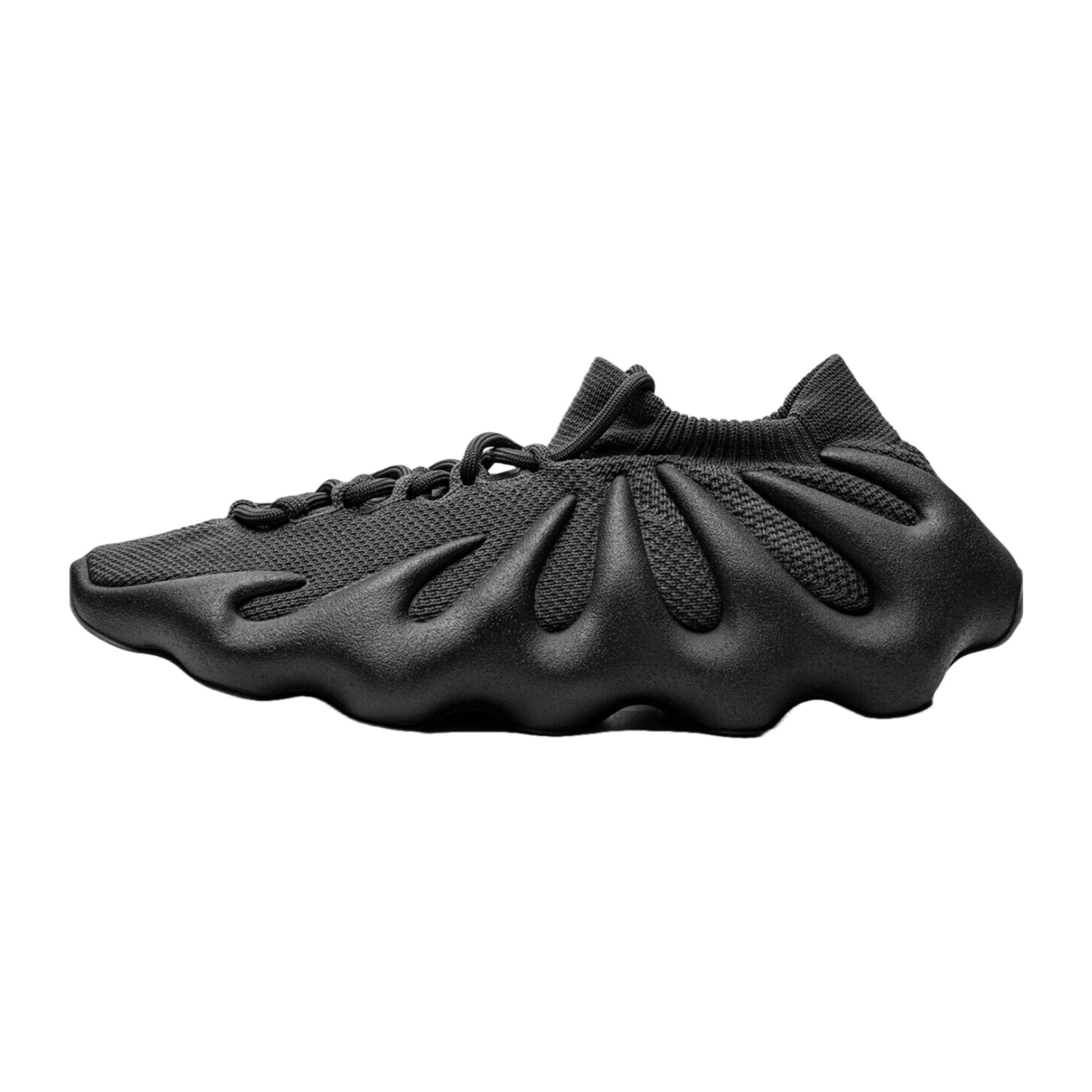 Adidas Yeezy 450 Utility Black Sneakers - Men's & Women's Lightweight Running Shoes for Gym, Workout & Casual Wear