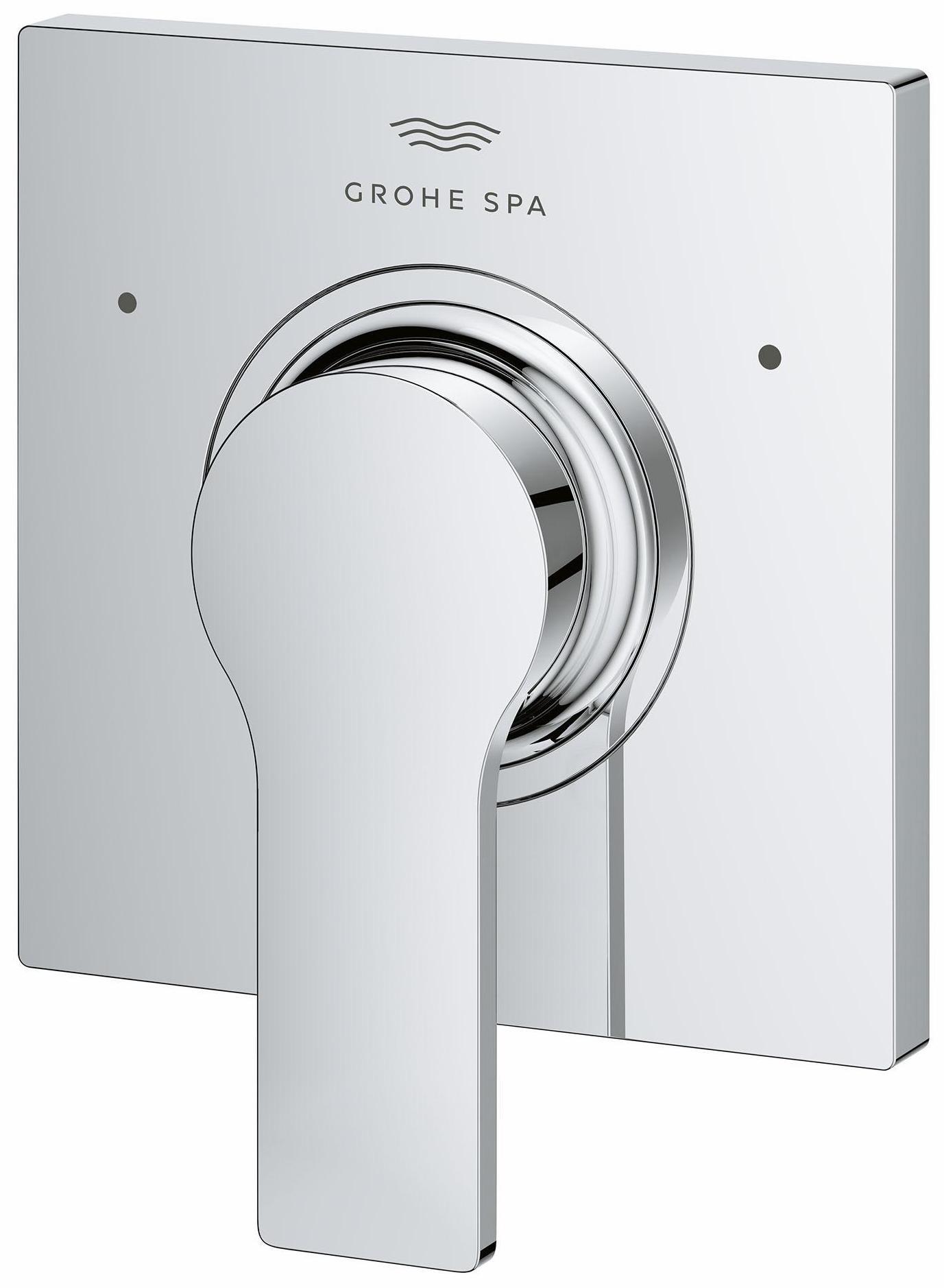 Grohe ALLURE 3-Way Diverter Valve in Chrome Finish (Model 19591001) - Perfect for Bathroom, Shower, and Spa Installations