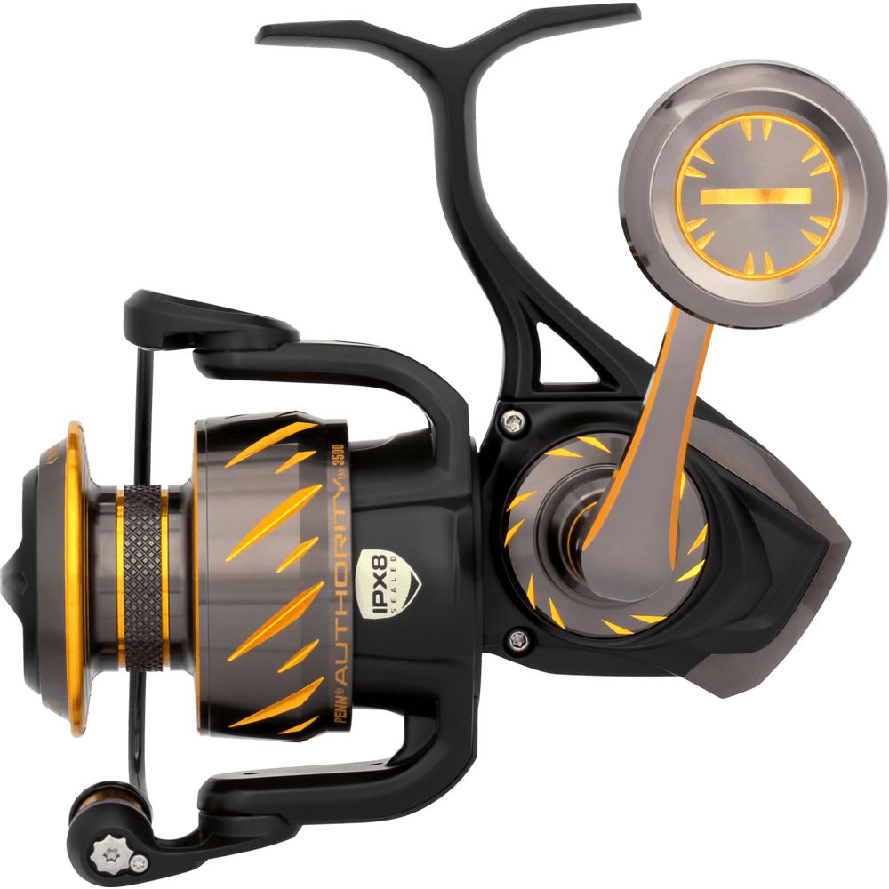 Penn Authority Spinning Reels - High Performance Fishing Reels for Saltwater & Freshwater | Smooth Drag System, Durable Construction | Perfect for Surf Fishing, Bass Fishing & Offshore Angling