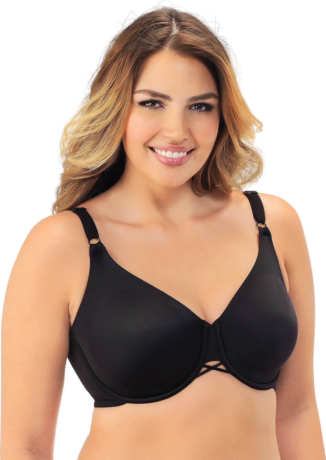 Vanity Fair Women's Full Figure Underwire Bra 76570 - Comfortable Support for Plus Size Women | Perfect for Everyday Wear, Work & Special Occasions