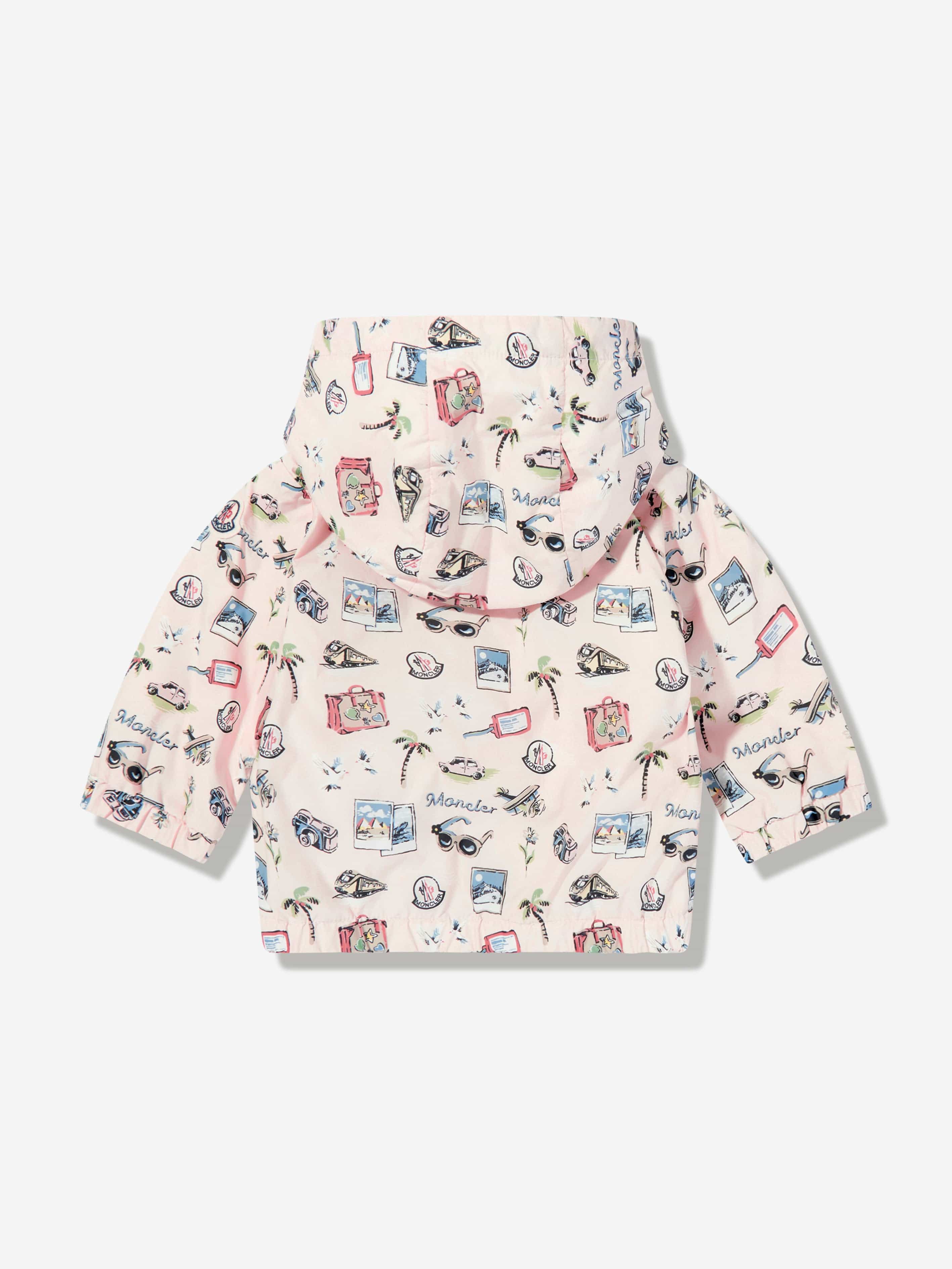 Pink Hilda Jacket for Baby Girls - Soft & Stylish Outerwear for Toddlers - Perfect for Outdoor Play, Park Visits & Family Outings