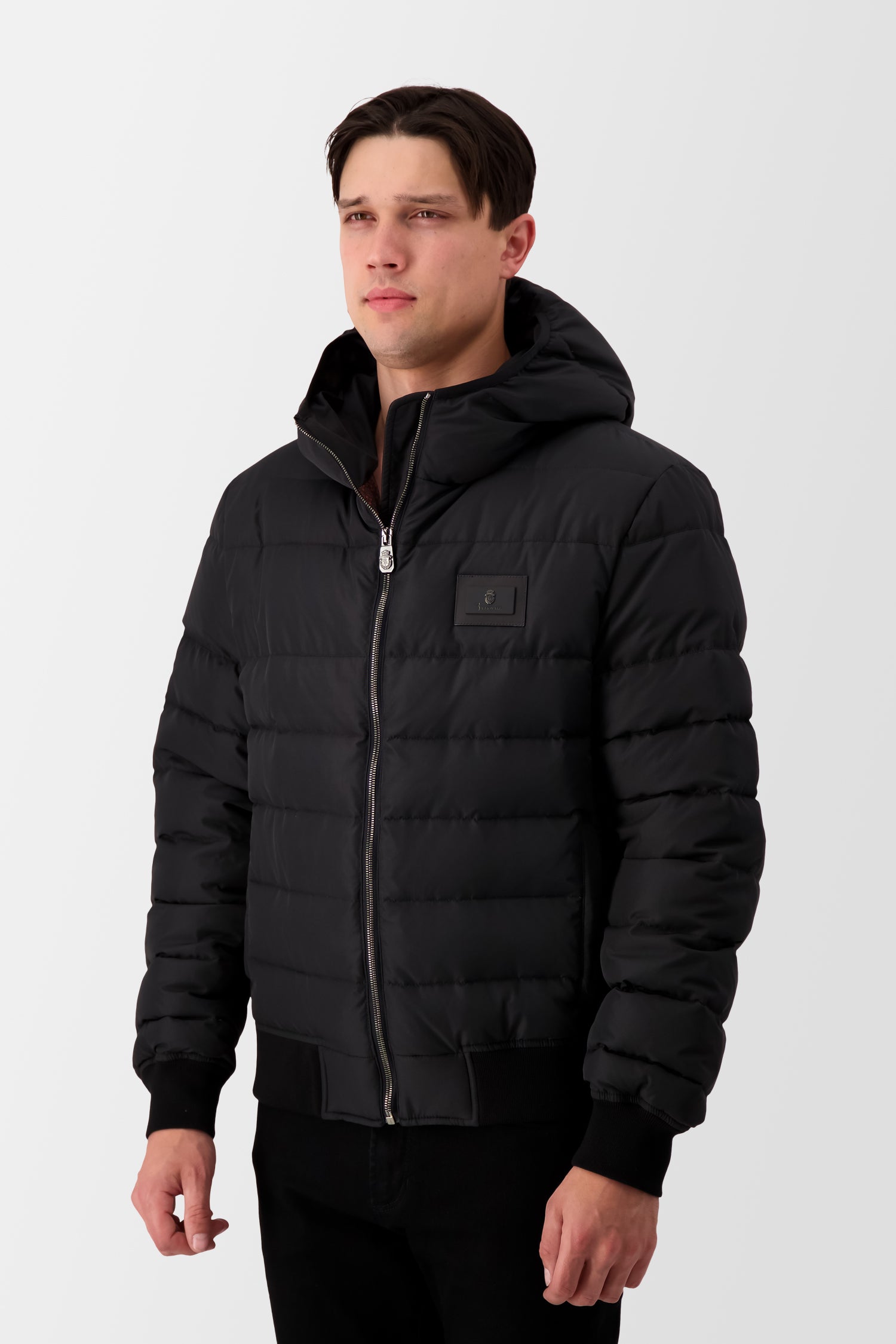Billionaire Black Down Jacket - Premium Winter Coat for Men & Women - Warm & Stylish for Cold Weather, Outdoor Activities & Urban Fashion
