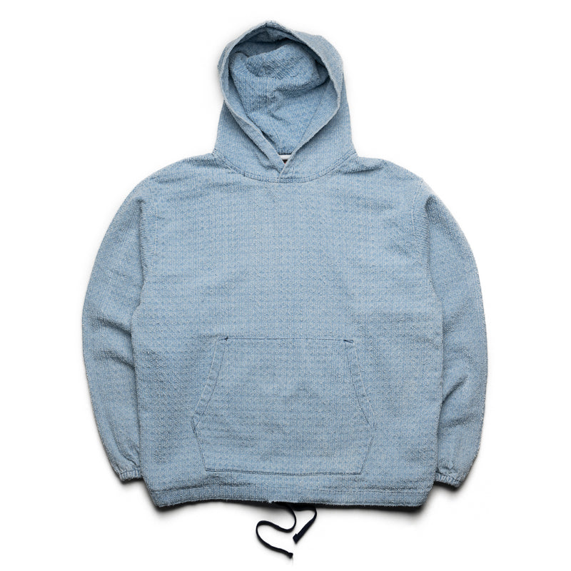 Pleasures Expand Poncho Hoodie - Blue | Stylish Unisex Oversized Hooded Poncho for Men & Women | Perfect for Streetwear, Casual Outfits & Outdoor Activities