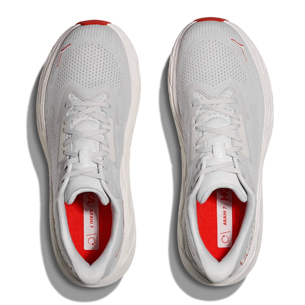 Hoka Arahi 7 Running Shoes for Men - Lightweight Stability Sneakers with Cushioned Support for Road Running, Jogging & Workouts