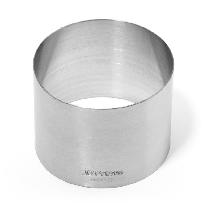 JB Prince Seamless Stainless Steel Ring - 2.9