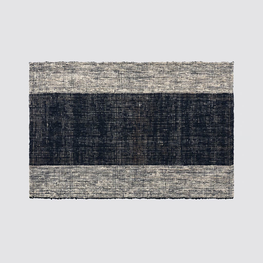 Aditha Handwoven Jute Area Rug - Natural Eco-Friendly Floor Mat for Living Room, Bedroom & Home Decor | Soft Bohemian Style Rug for Cozy Spaces