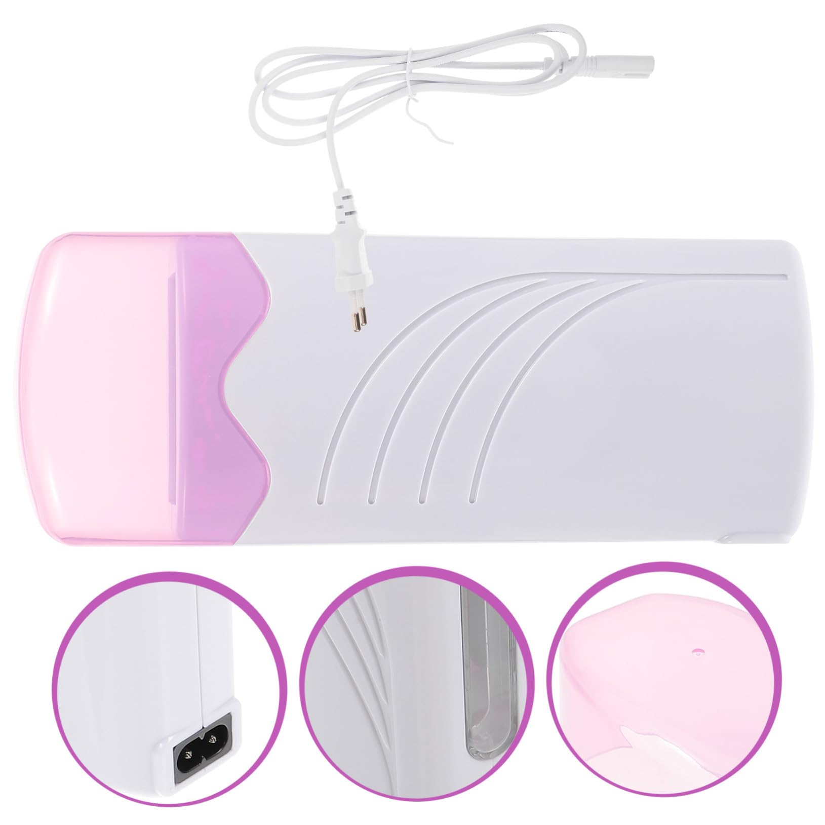 FOMIYES Professional Roll Hair Removal Wax Heater Kit - Hard Wax Warmer & Melter for Smooth Skin - Perfect for Salon, Spa, and Home Use - Hot Wax Kit for Legs, Arms, Bikini & Facial Hair Removal