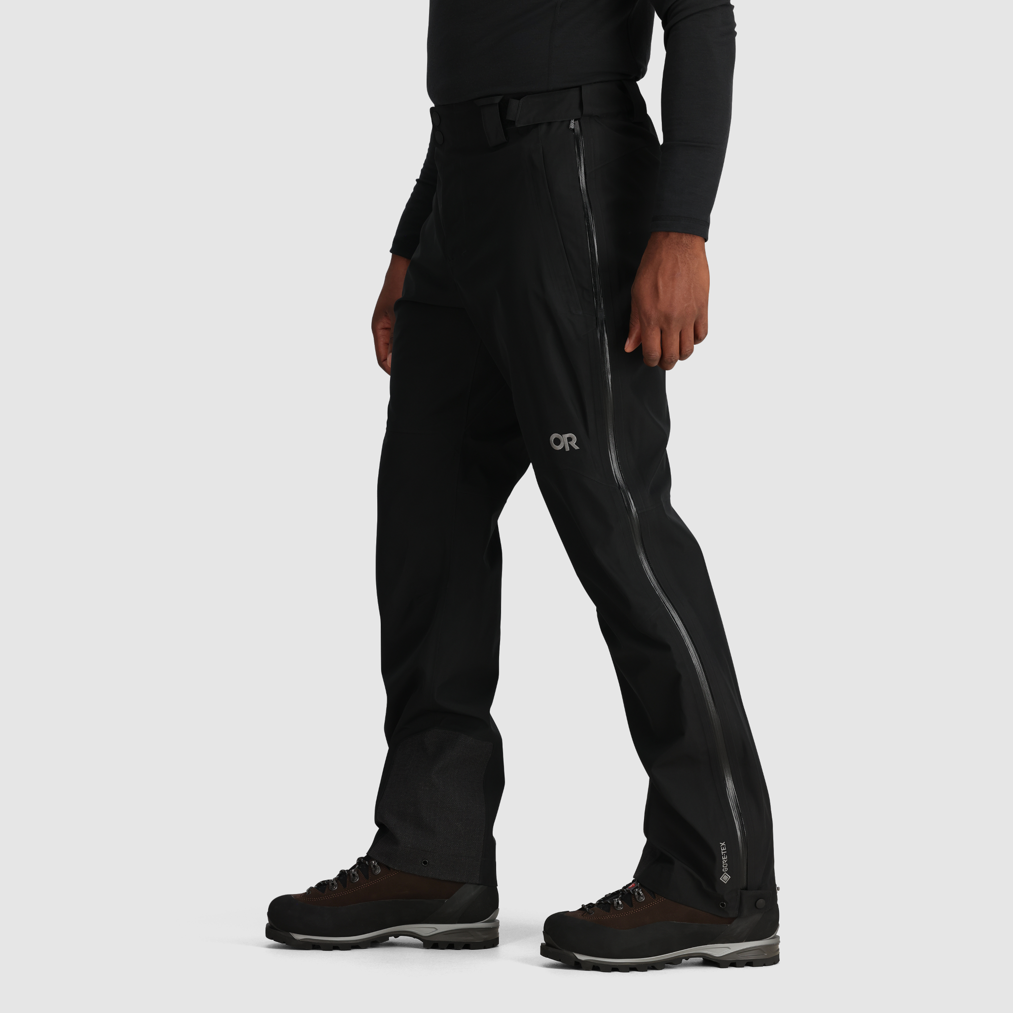 GORE-TEX 3L Waterproof Pants for Men - Headwall Hiking & Skiing Outdoor Pants - Windproof & Breathable for All-Weather Adventures
