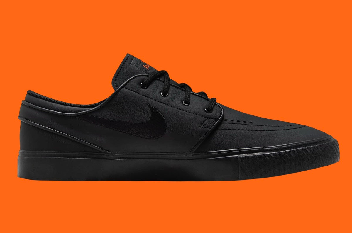 Nike SB Janoski OG+ ISO Triple Black Skateboarding Shoes - Men's Casual Sneakers for Streetwear & Skateboarding