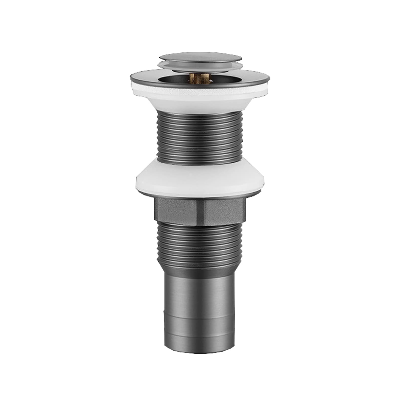 FQYEP Bathroom Sink Drain with Overflow - 1/4