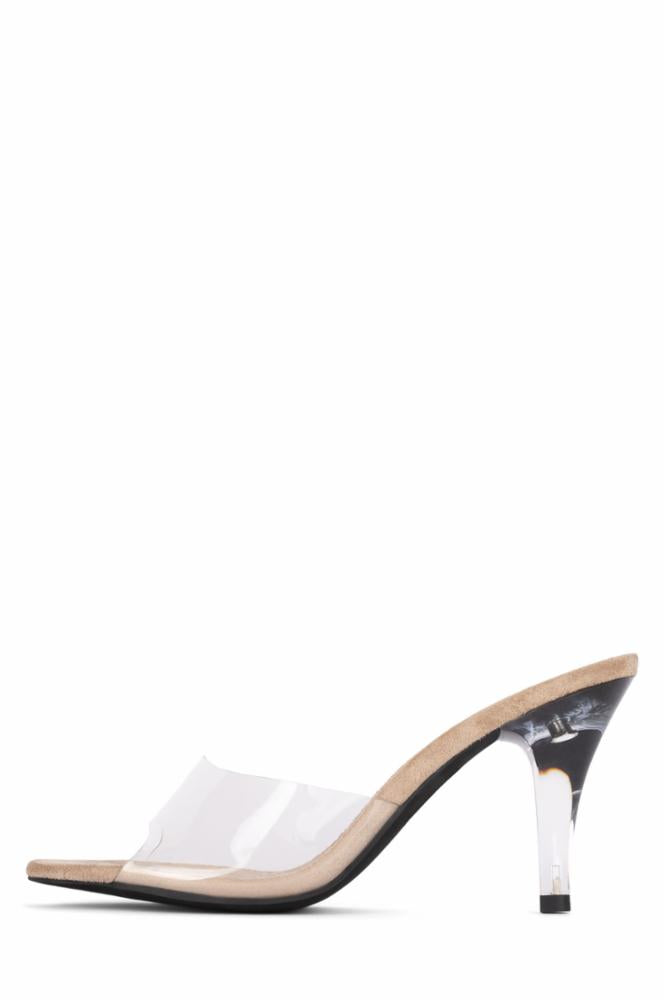 Jeffrey Campbell Women's Cendrillon Nude M Platform Pump - Elegant High Heels for Women, Perfect for Office, Party & Evening Events
