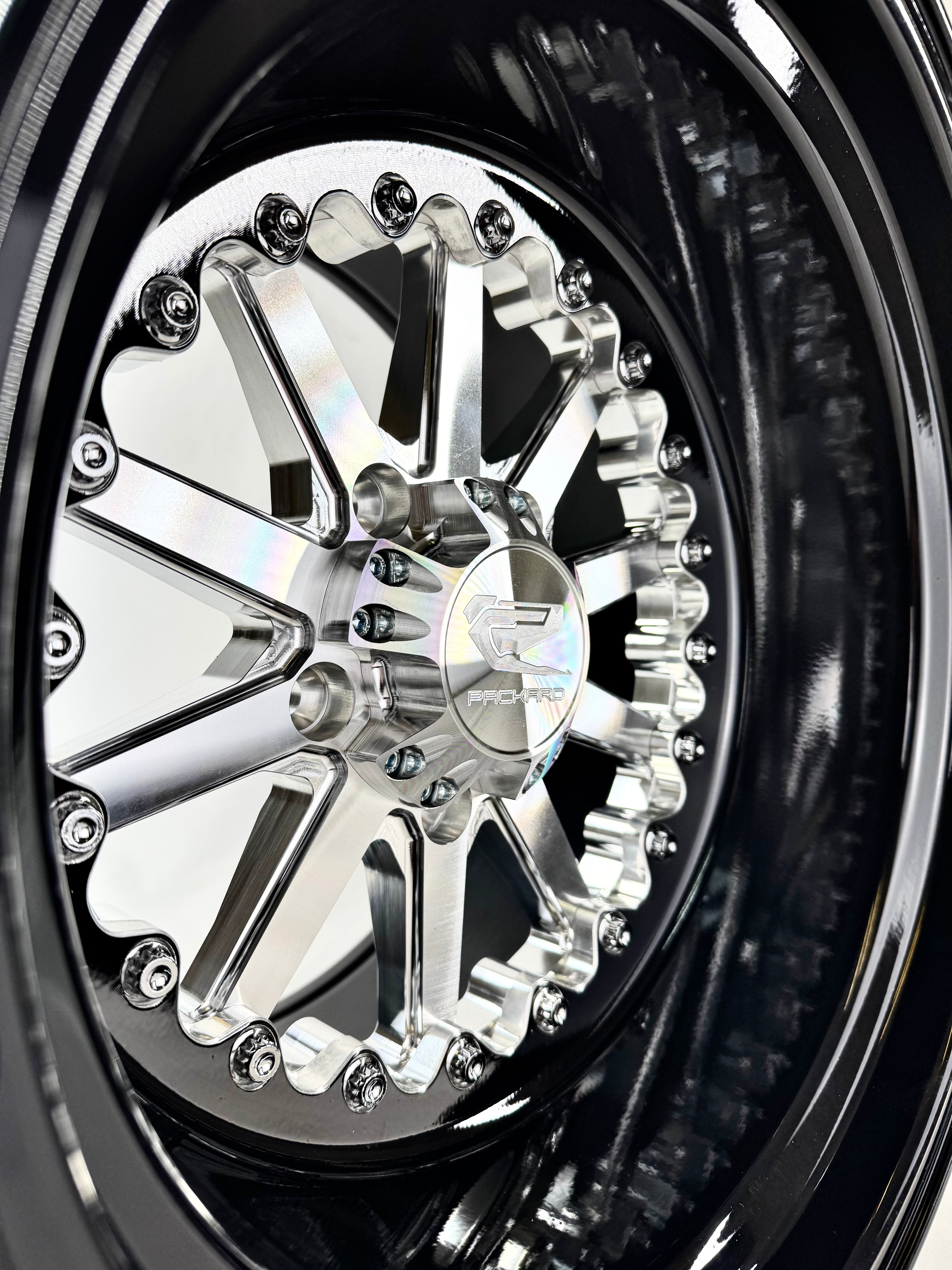 Element FF Forged Silver RZR PRO R 5X4.5 Wheel - High Performance Alloy Rims for Off-Road & Street Racing | Perfect for Jeep, Truck & SUV Upgrades