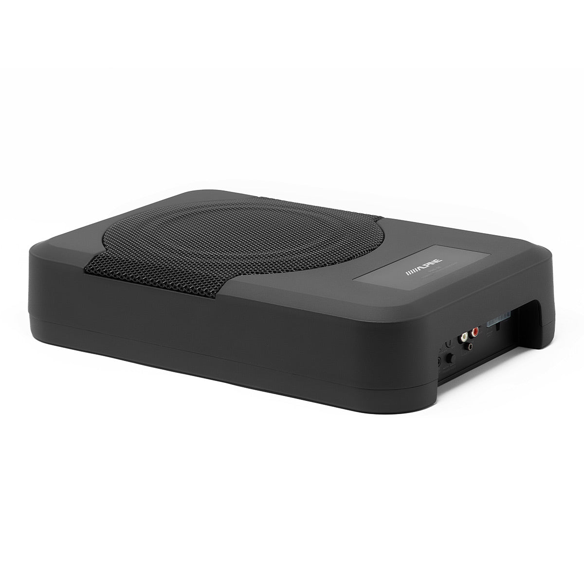 Alpine PWE S8 8-Inch Compact Powered Subwoofer - High-Performance Bass for Car Audio & Home Theater Systems