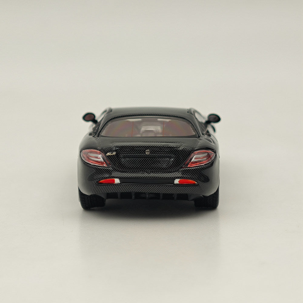 1/64 Scale Stance Hunters Mercedes-Benz McLaren SLR Black Legend Series Diecast Model Car - Rare Collectible for Car Enthusiasts & Display Showcase