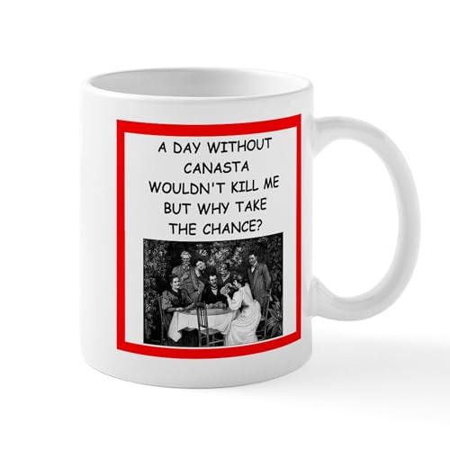 White - Canasta Mug