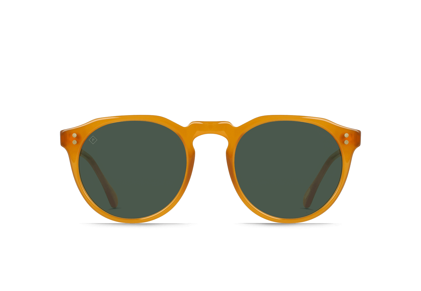 REMMY Honey Green Polarized Sunglasses UV400 Protection - Stylish Outdoor Sports & Driving Shades for Men & Women