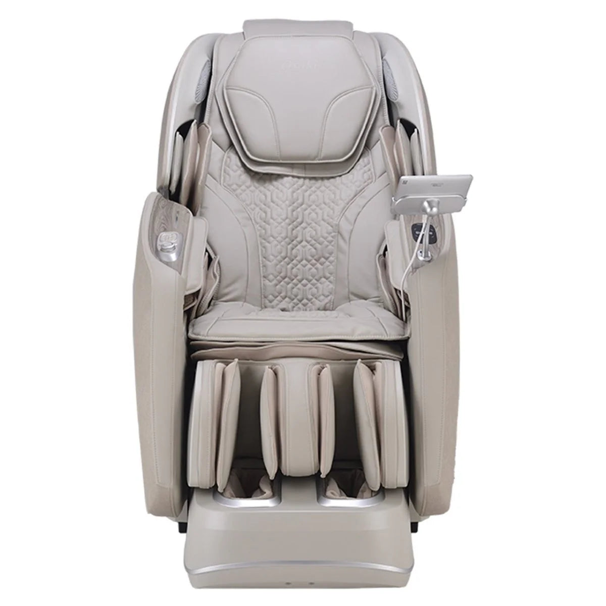 Osaki 4D Manhattan Duo Mech Massage Chair - Full Body Zero Gravity Recliner with Heat Therapy & Air Compression for Home & Office Relaxation