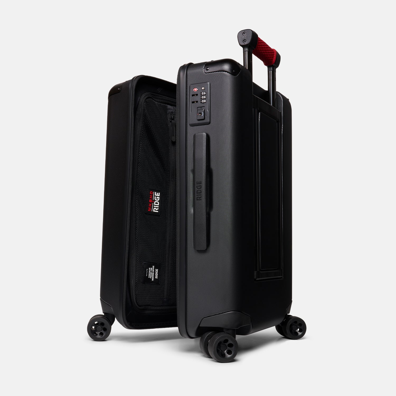The Ridge Carry-On Backpack - Premium Travel Backpack for Men & Women | Durable Water-Resistant Laptop Backpack | Perfect for Business Travel, Commuting & Everyday Use