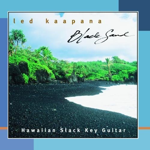 Black Sand by Ledward Kaapana (2011) | Authentic Hawaiian Slack Key Guitar Music Album | Perfect for Relaxation, Luau Parties & Island-Themed Gatherings