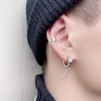 Butterfly Cuff Chain Earrings for Women - Elegant Drop Tassel Ear Cuff Stud Earrings | Perfect Gift for Birthday, Anniversary & Special Occasions | Great for Parties, Weddings & Date Nights