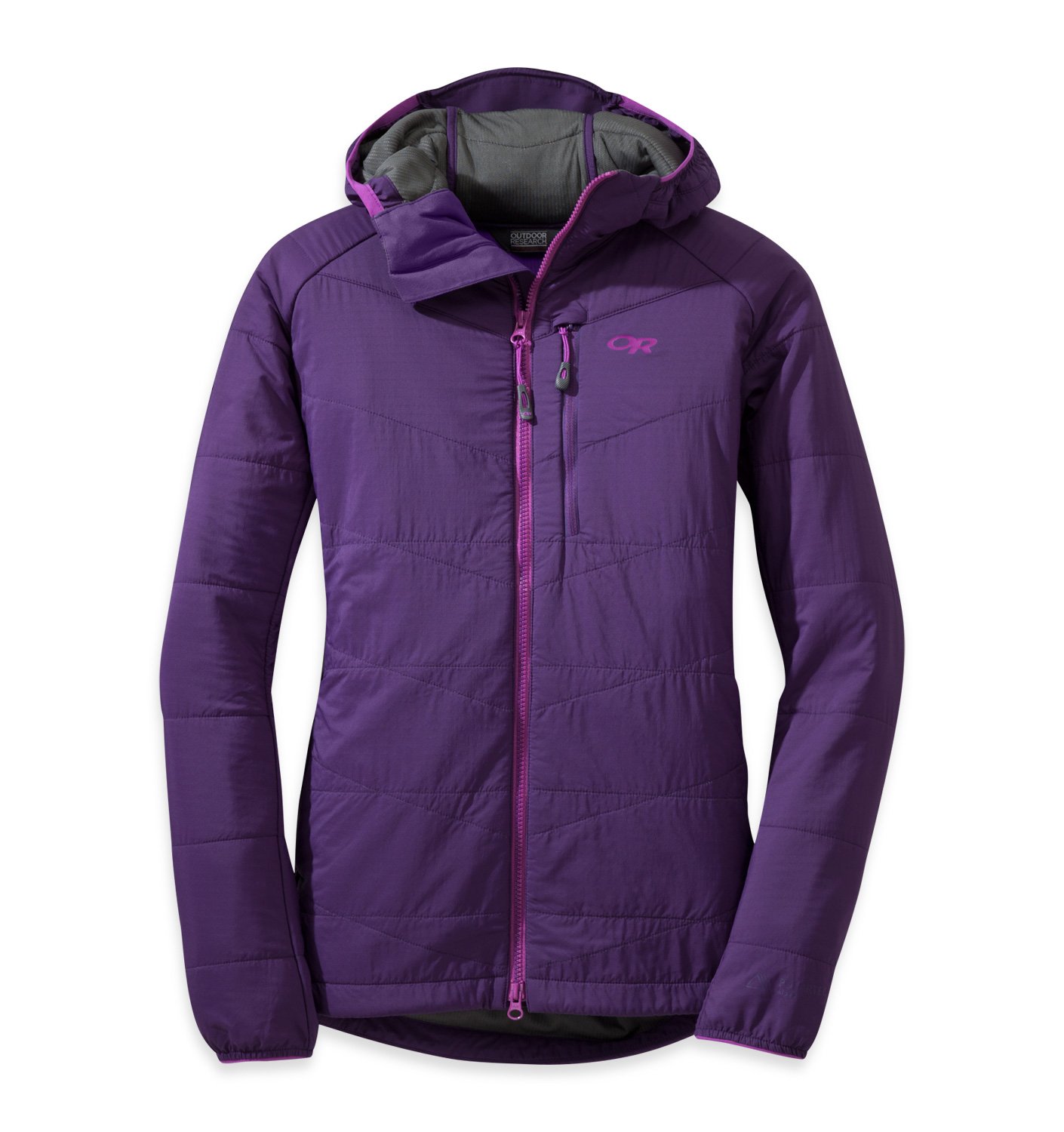 Outdoor Research Uberlayer Hooded Jacket - Lightweight Waterproof Windbreaker for Hiking & Camping - Perfect for Outdoor Adventures & Travel