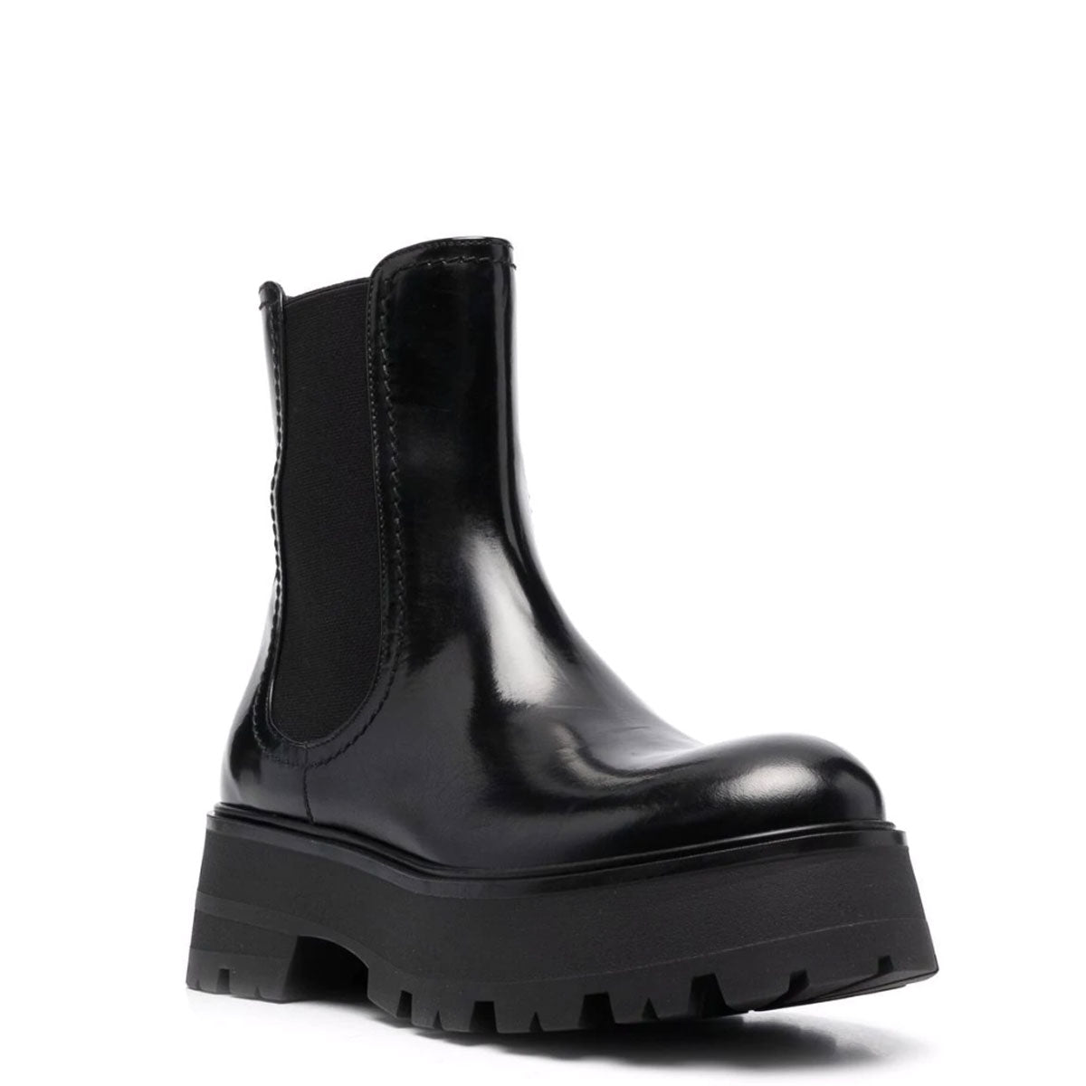 Stylish Black Rave Chelsea Boots for Women - Comfortable & Fashionable Ankle Boots for Casual Outfits, Parties & Night Out