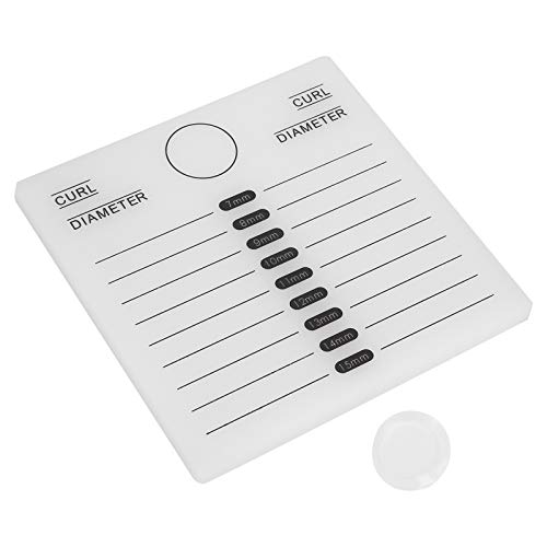 Professional Clear Acrylic Lash Extension Tray with Silicone Base - Perfect for Eyelash Extensions, Beauty Salons & Home Use - Organize Lashes & Tools for Flawless Application