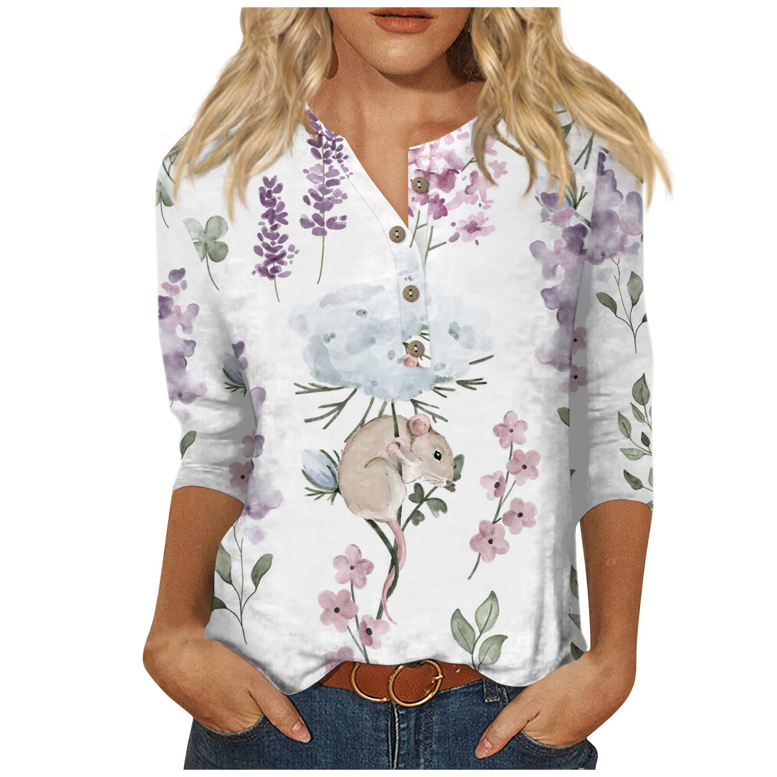 Women's Summer T-Shirts - Breathable & Comfortable Casual Tops for Everyday Wear - Perfect for Beach, Travel, and Outdoor Activities