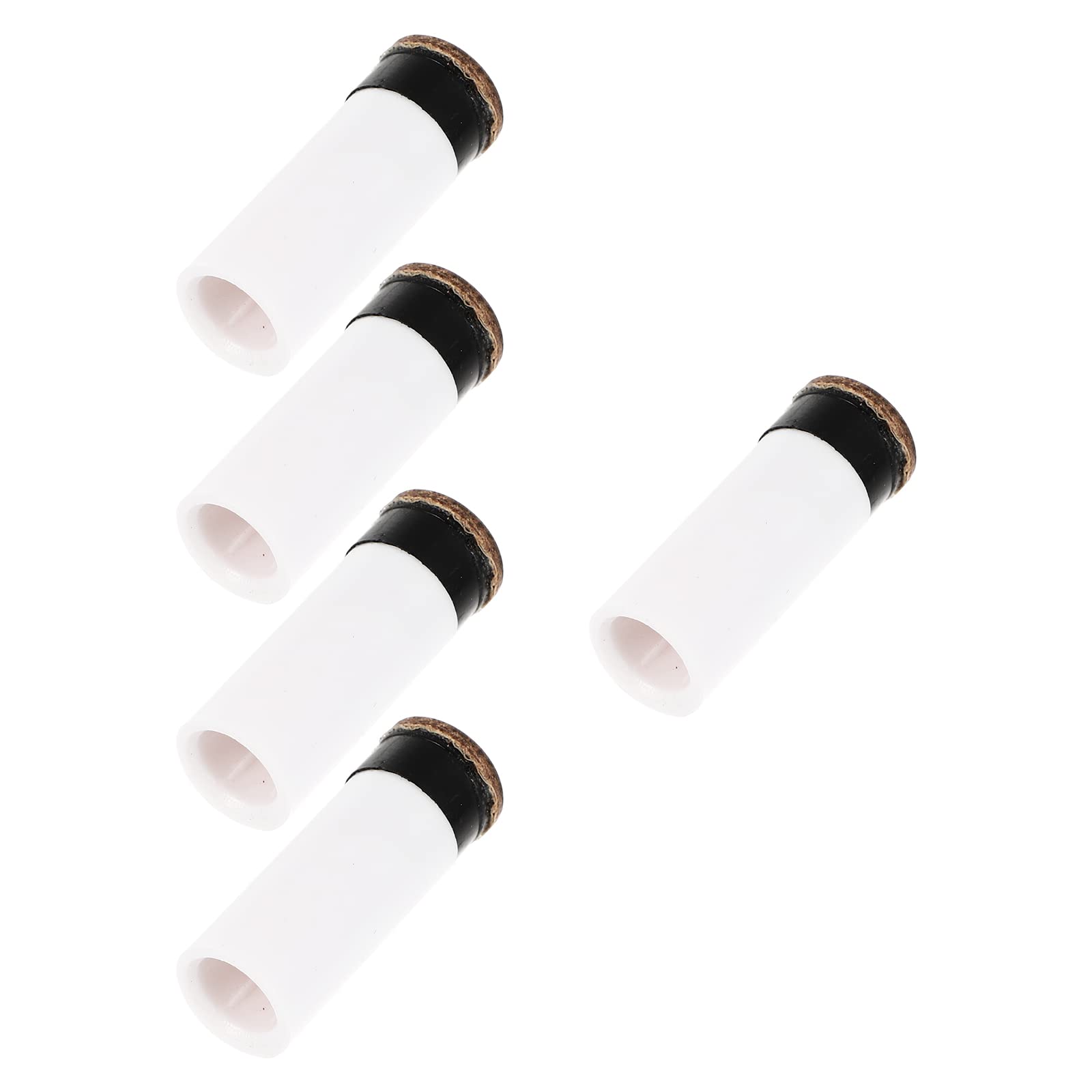 LIOOBO 5Pcs Screw-on Pool Cue Tips – Billiard Replacement Tips, Snooker Ferrule Repair Kit for Professional & Home Use – Perfect for Pool Halls, Game Rooms & Practice Sessions