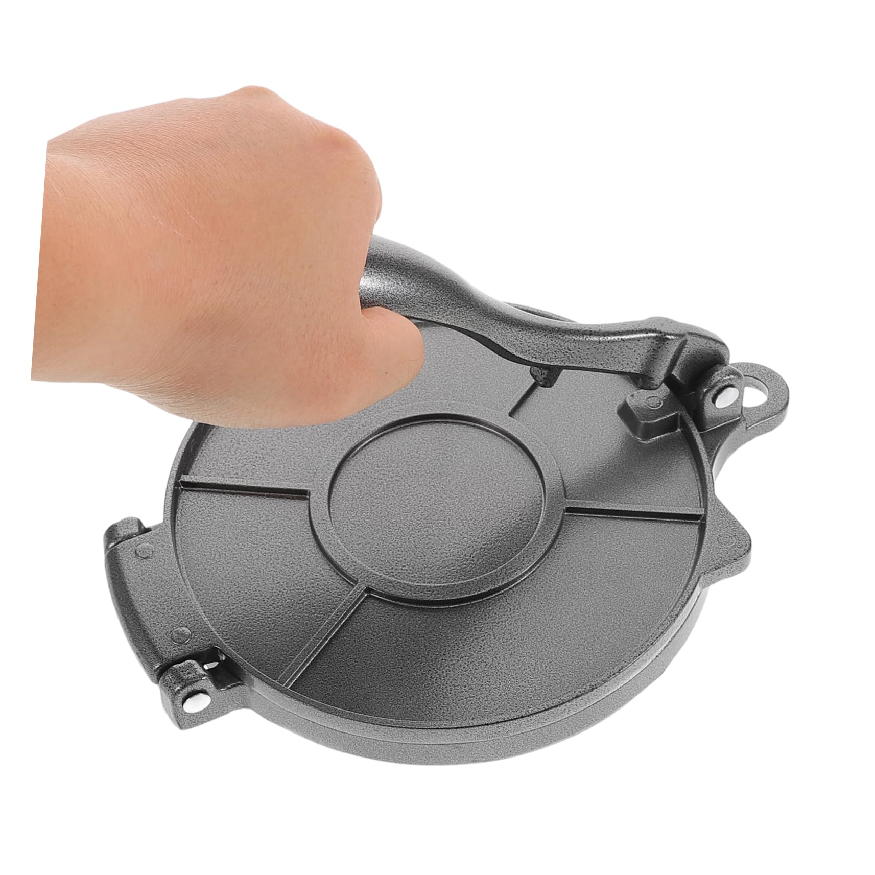 1pc Aluminum Alloy Tortilla Press Maker - Heavy Duty Dough Pressing Tool for Homemade Flour Tortillas | Perfect for Mexican Cuisine, Taco Nights & Authentic Kitchen Cooking